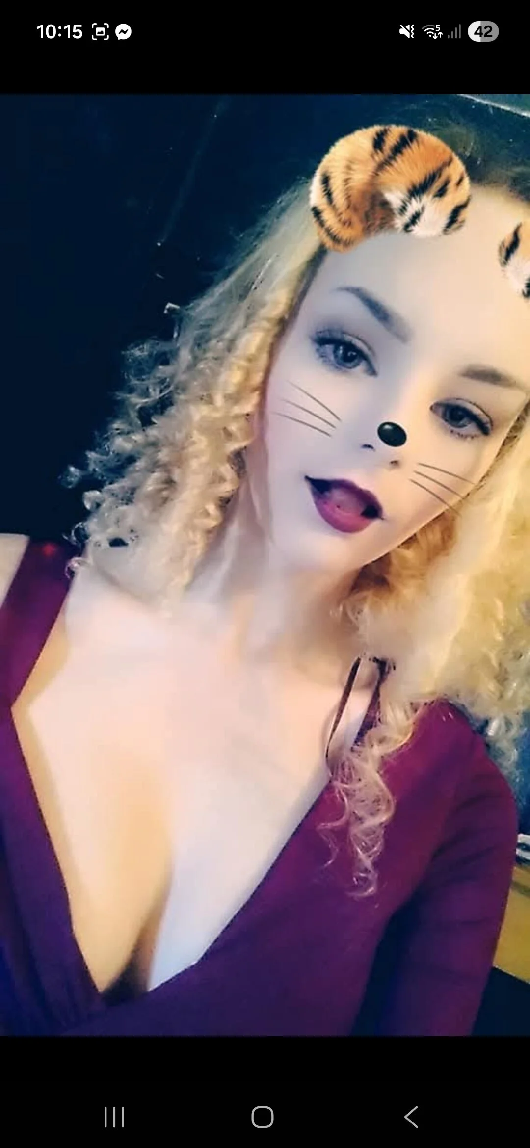 XXX Porn Photo of Nude Vampxena 3