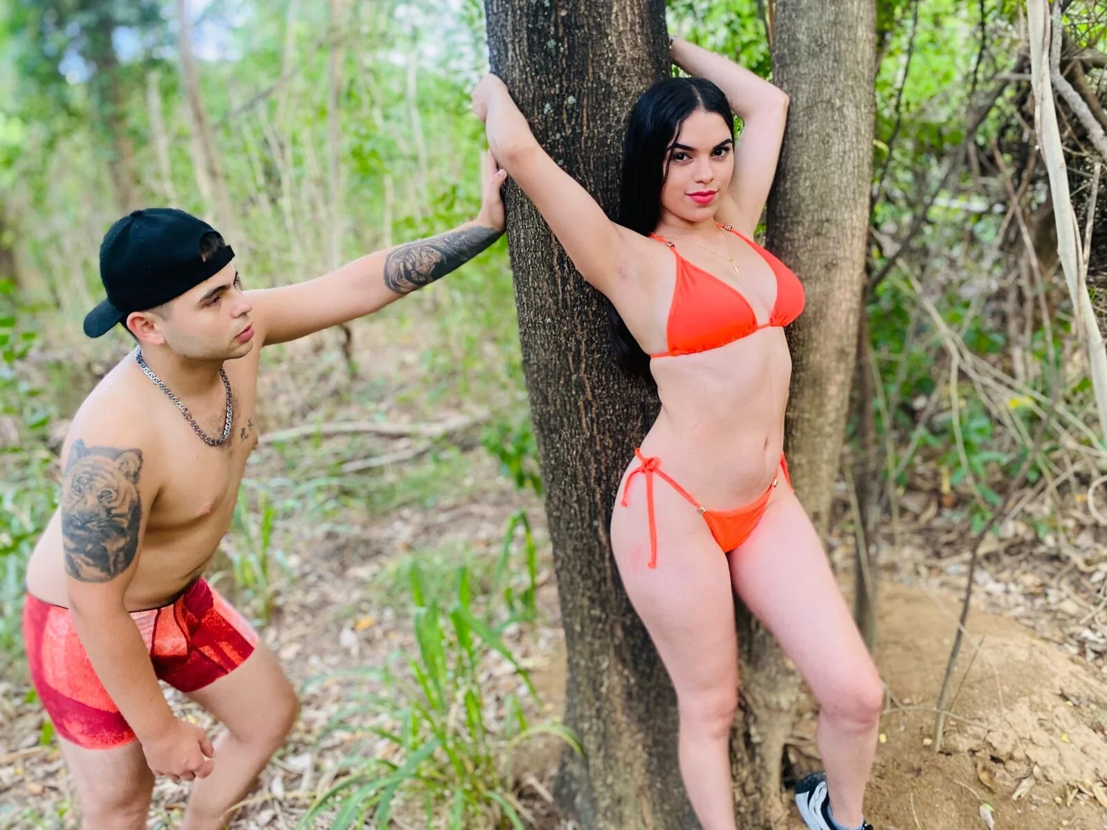 XXX Porn Photo of Nude SabrinaAndEddy 6