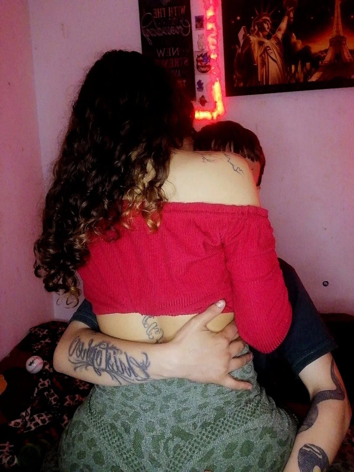 XXX Porn Photo of Nude AlexxaAndRileyy 9