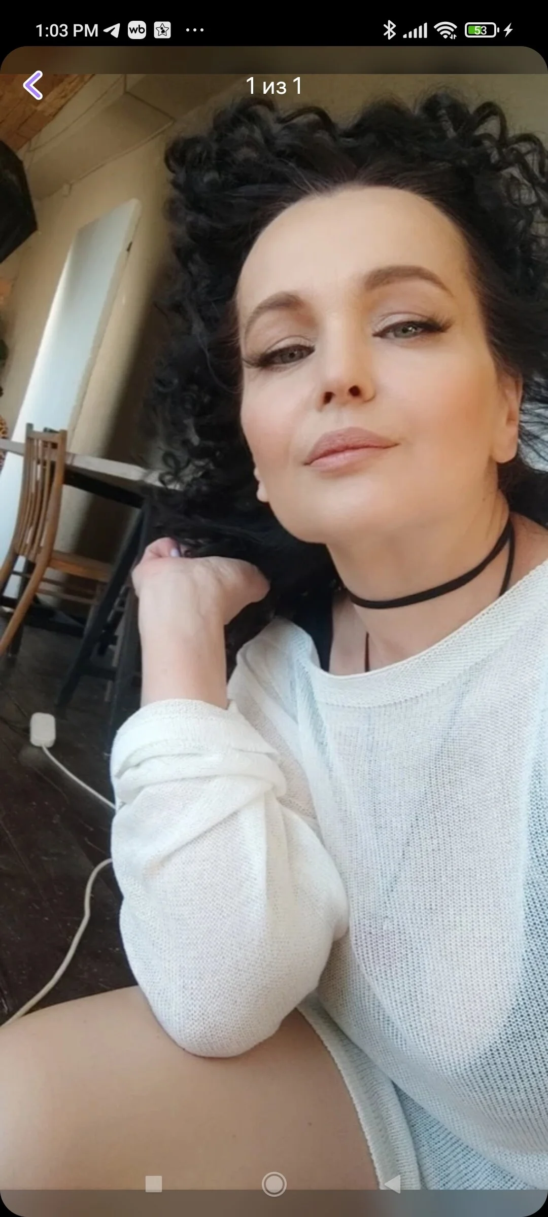 XXX Porn Photo of Nude WitchBlueRose 1