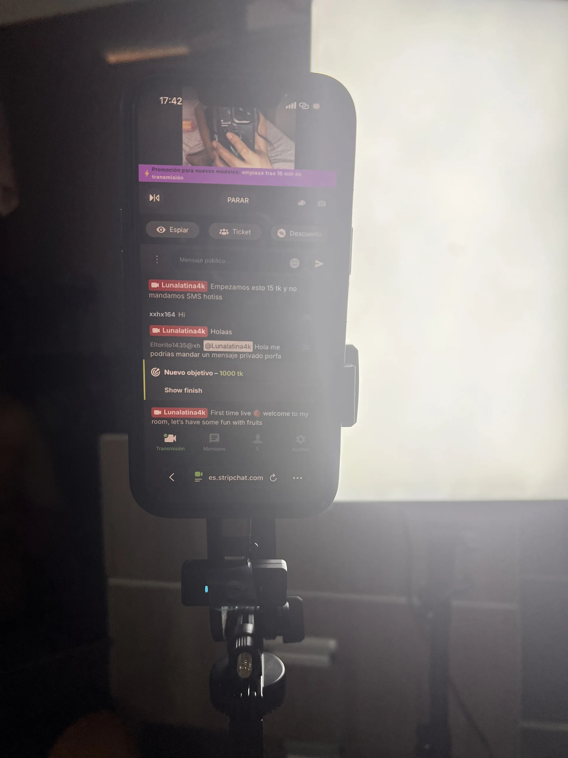 XXX Porn Photo of Nude Lunalatina4k 1