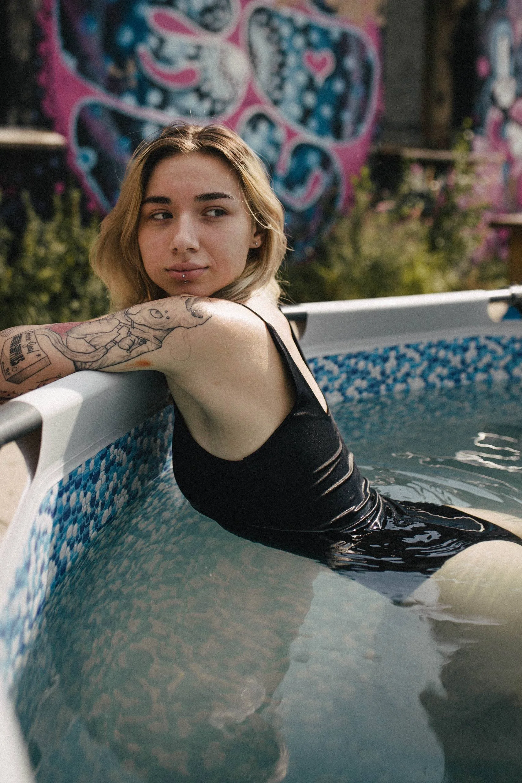 XXX Porn Photo of Nude sexyinkdragana 6