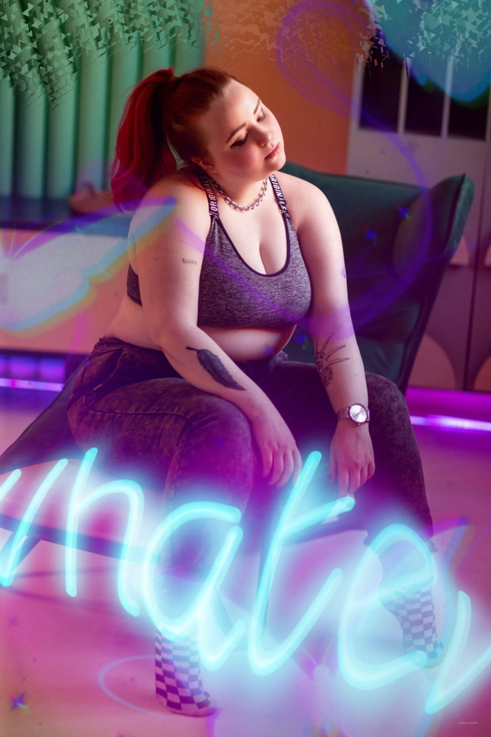 XXX Porn Photo of Nude EMMA__CONNOR 23