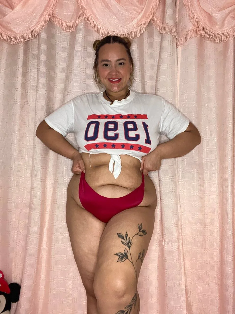 XXX Porn Photo of Nude keirabbw 9