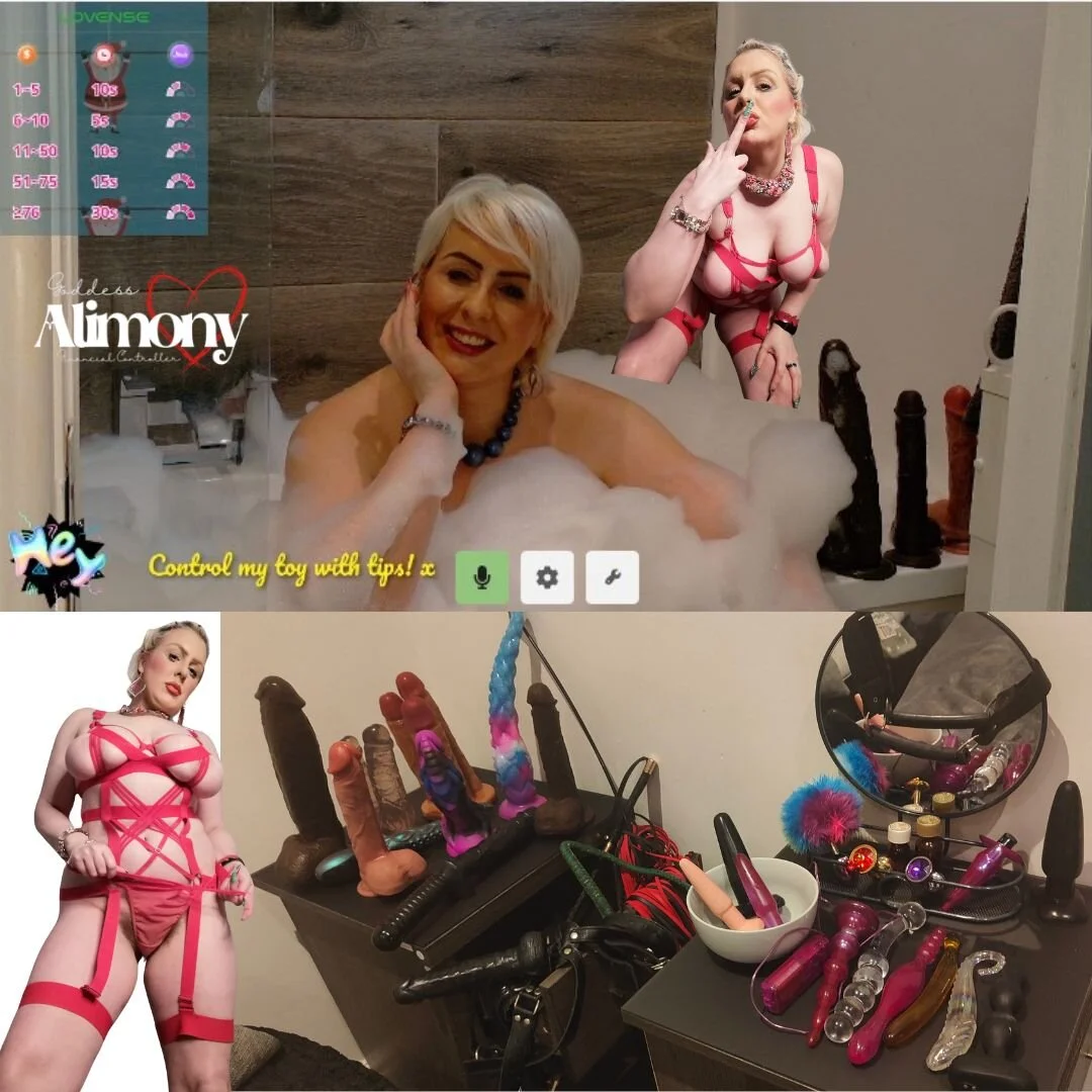 XXX Porn Photo of Nude GoddessAlimony 20