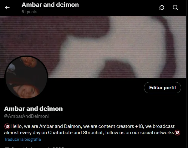 XXX Porn Photo of Nude Ambar_and_daimon_ 24