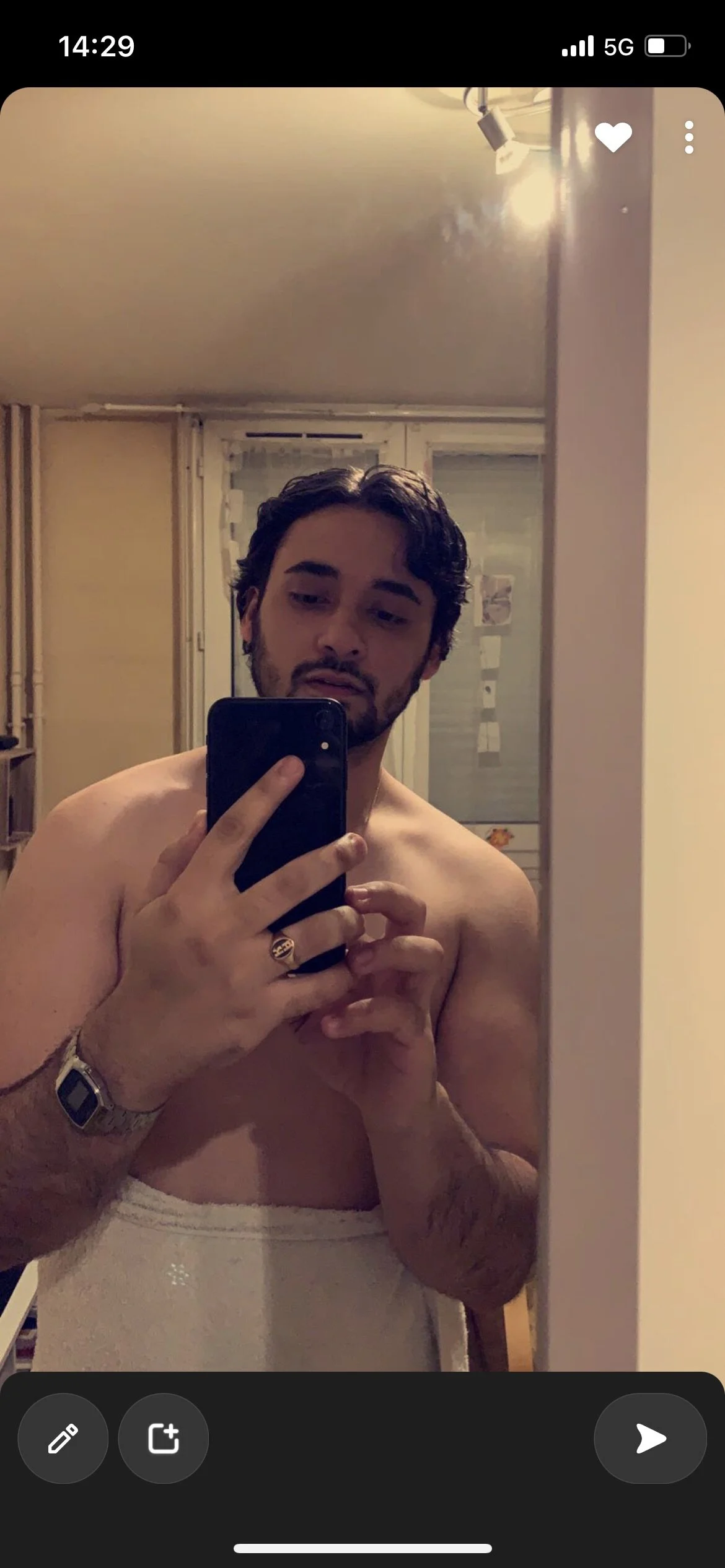 XXX Porn Photo of Nude Maounaswaley 4
