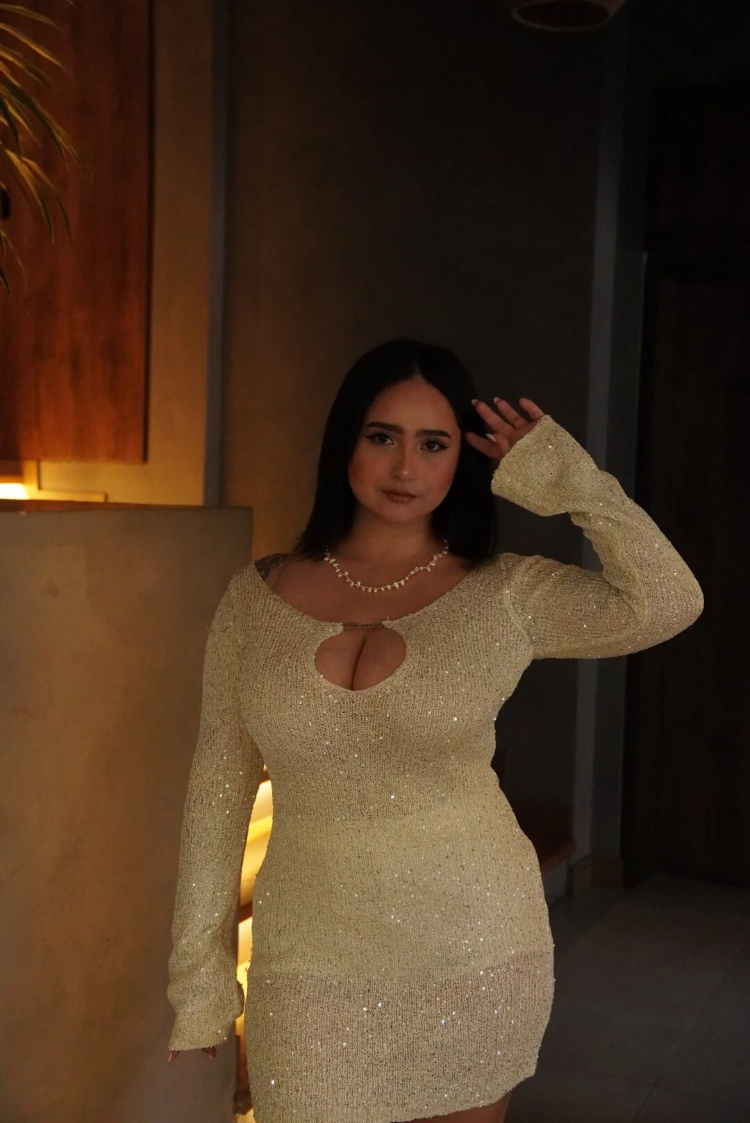 XXX Porn Photo of Nude chokerbabydoll 20