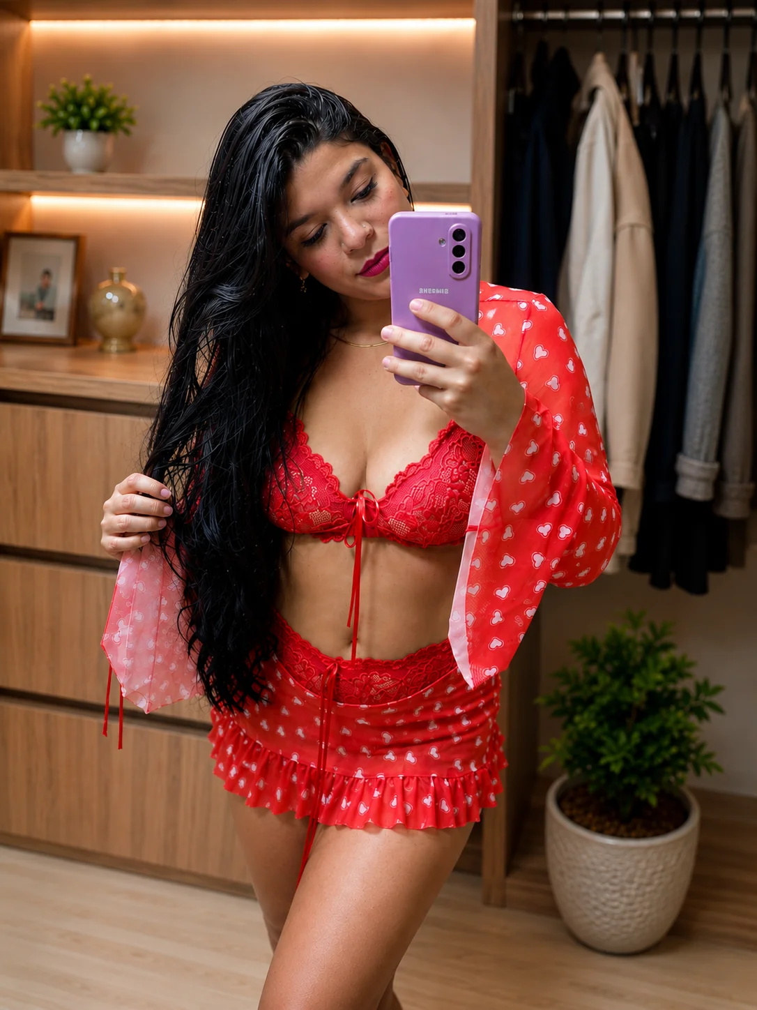 XXX Porn Photo of Nude Layla-daring 40