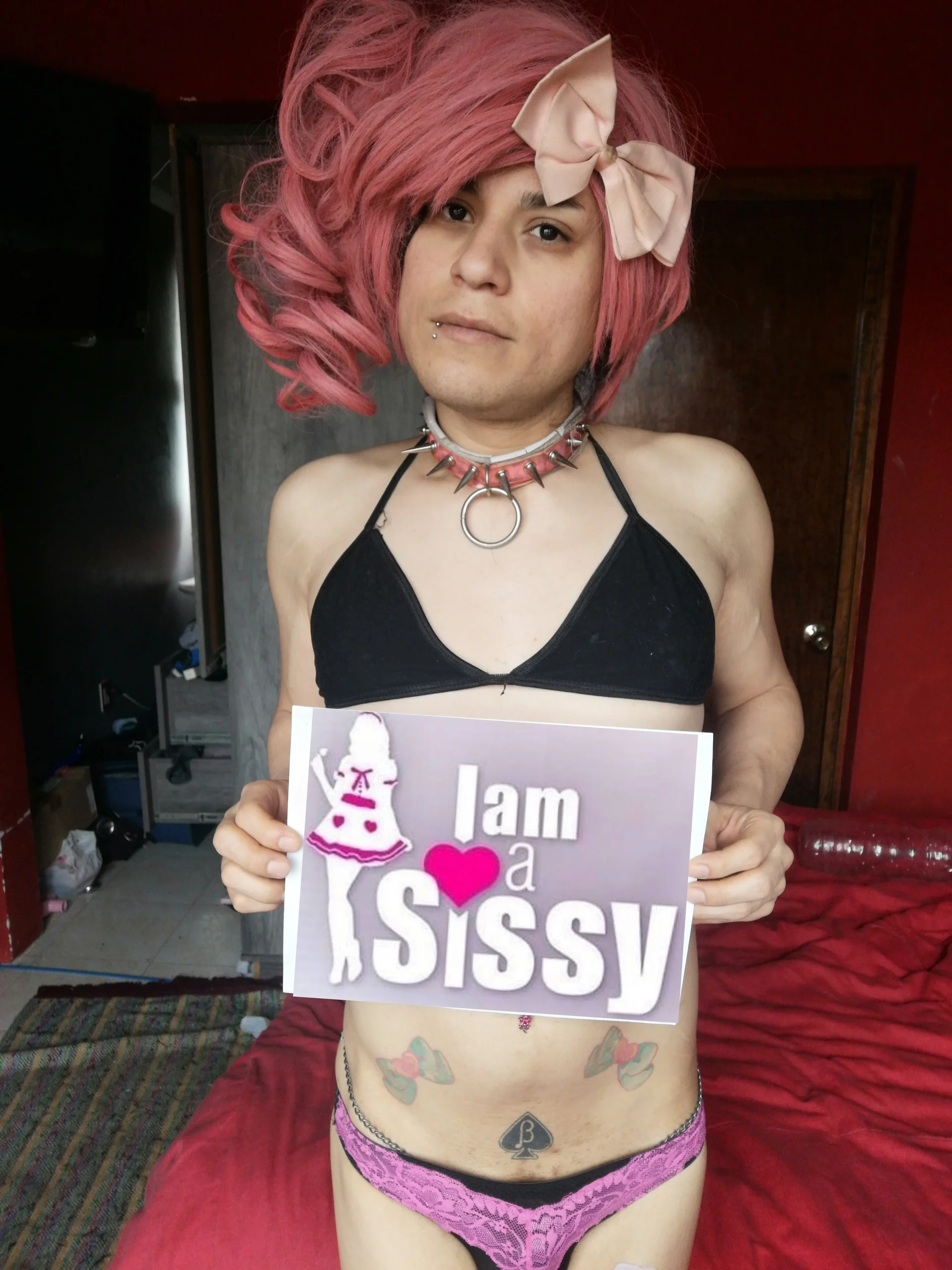 XXX Porn Photo of Nude SissyHopeBoi 26
