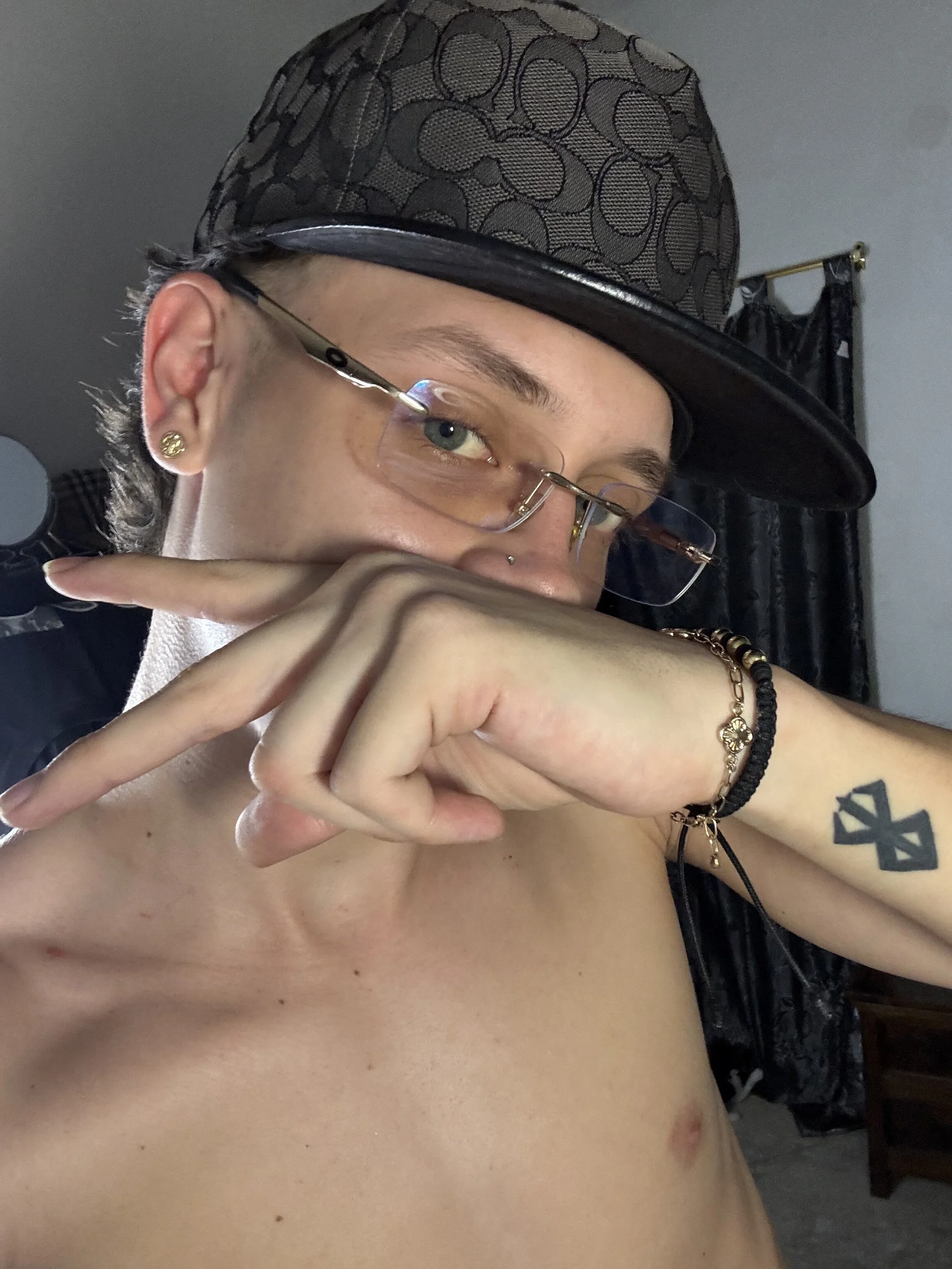 XXX Porn Photo of Nude santiceballo 37