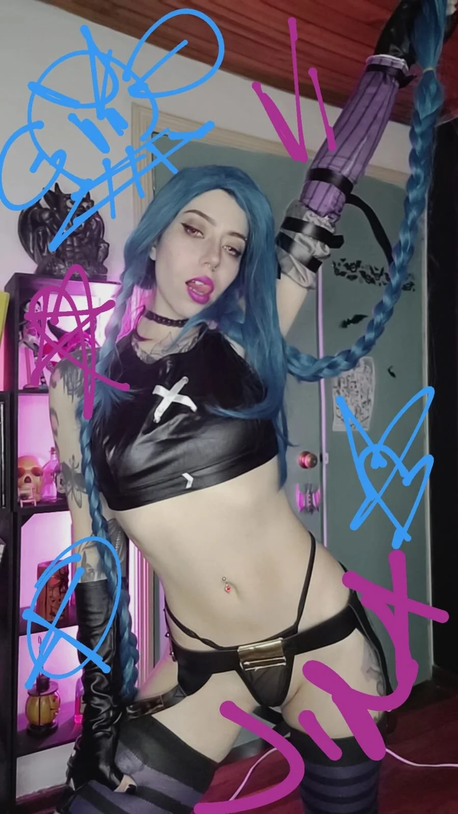 XXX Porn Photo of Nude gothic_do11 6