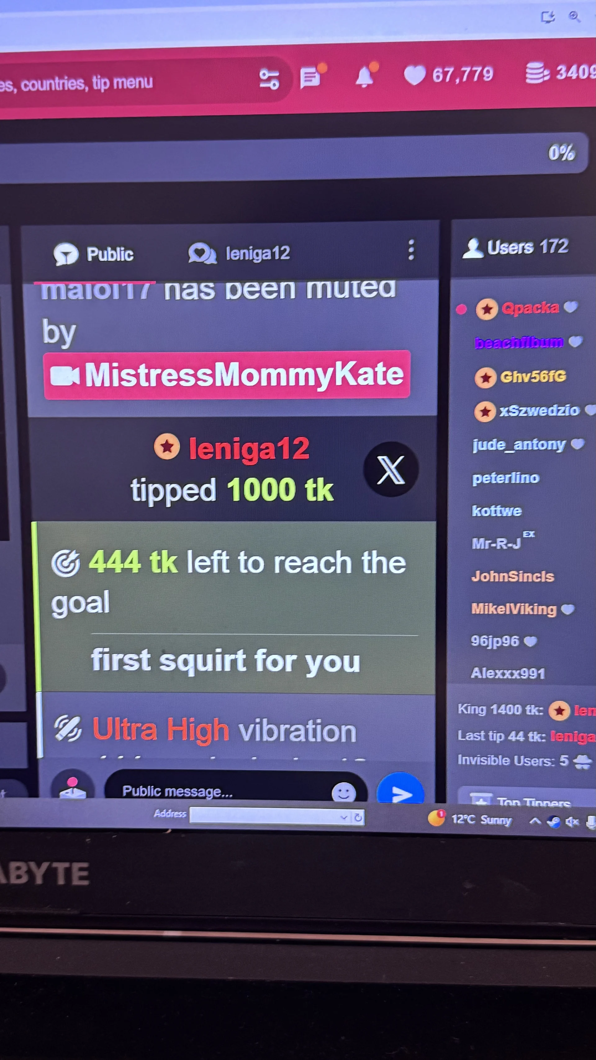 XXX Porn Photo of Nude MistressMommyKate 34