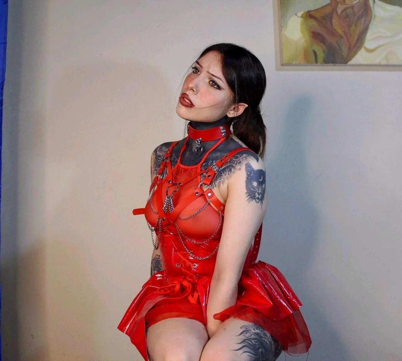 XXX Porn Photo of Nude maliceinwonderland66 5
