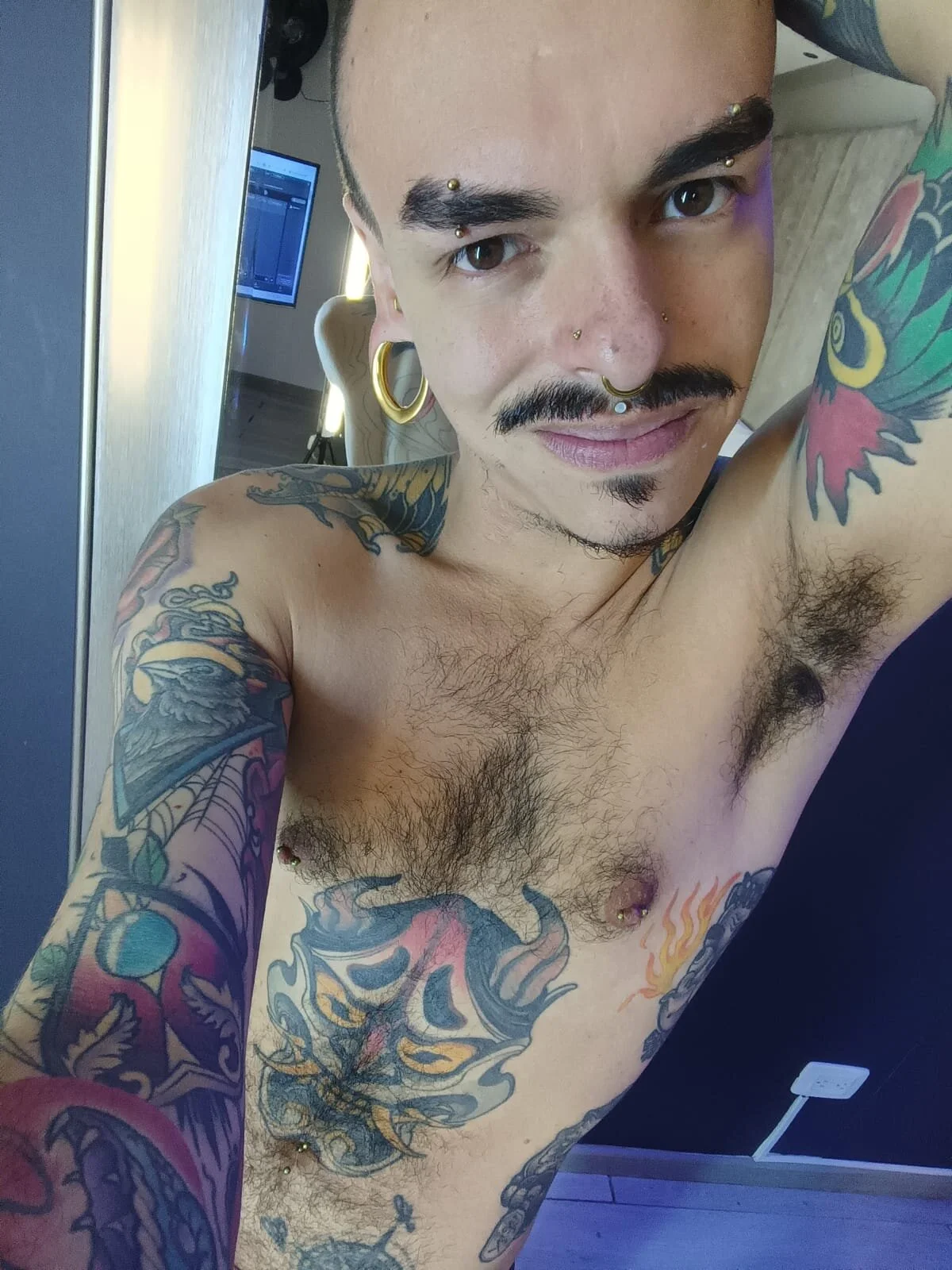 XXX Porn Photo of Nude kaletattoo 20
