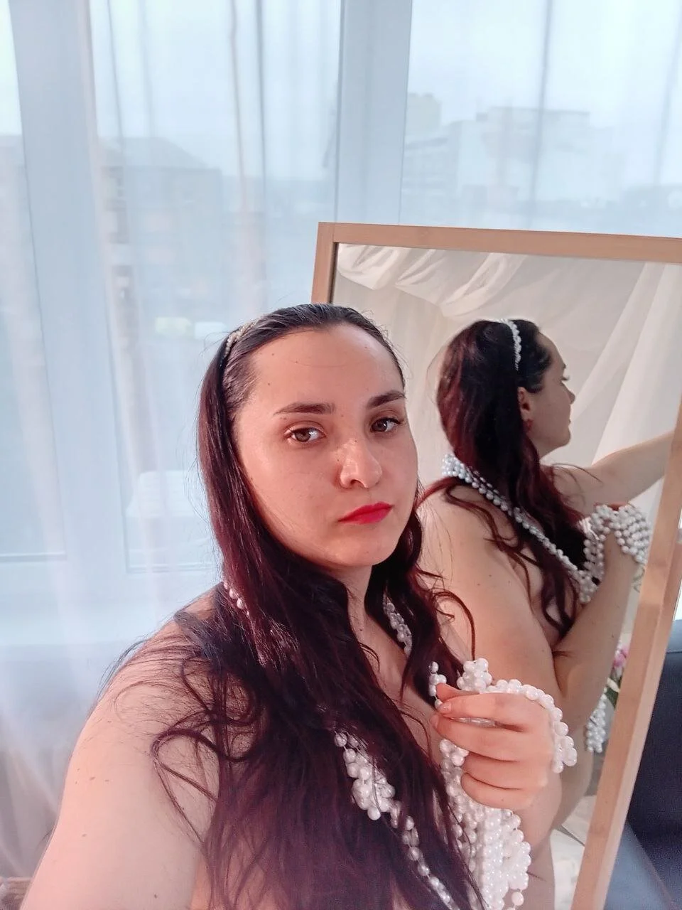 XXX Porn Photo of Nude VoulezVous_Angel 32