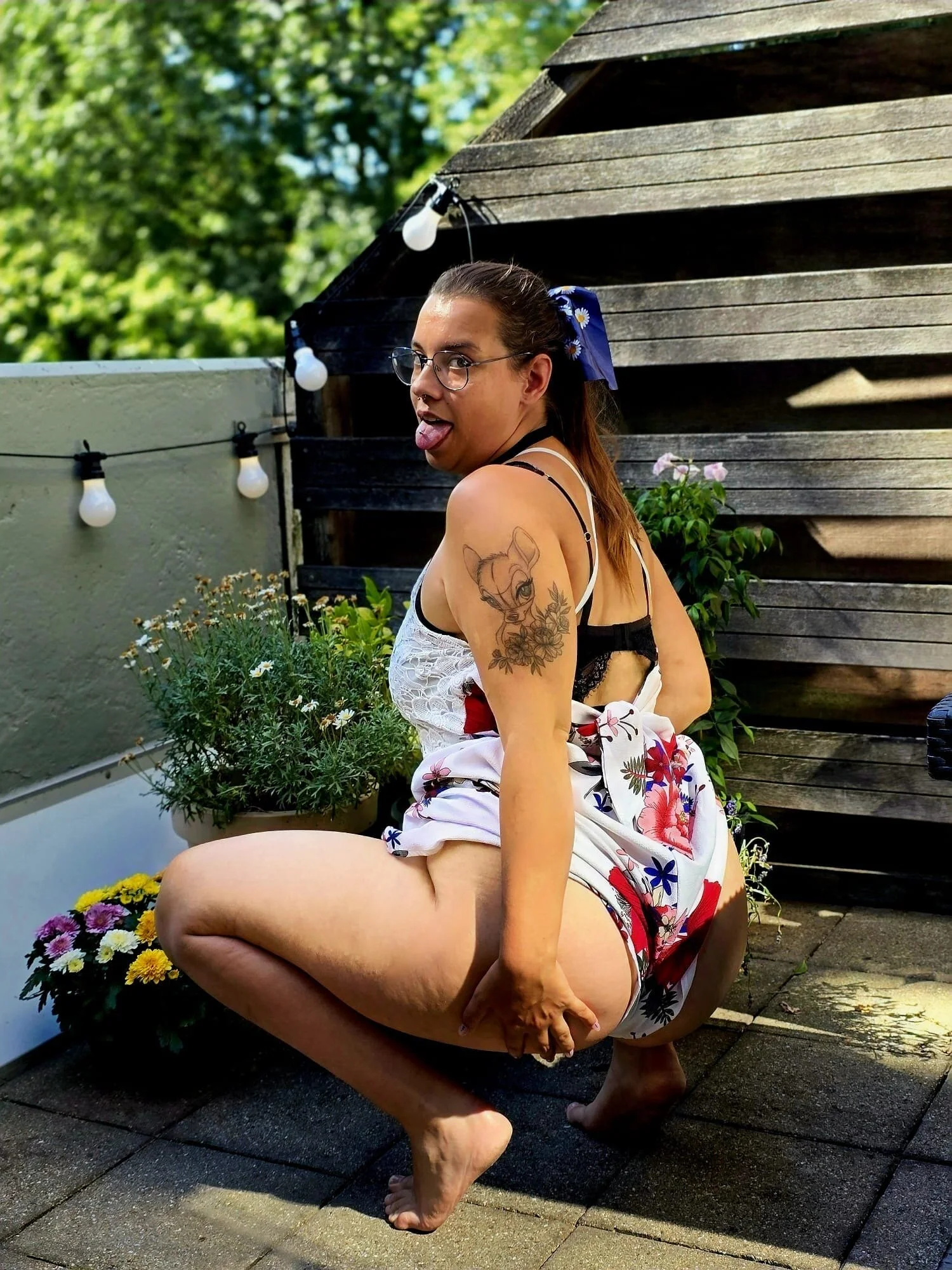 XXX Porn Photo of Nude Realmissbambi 19