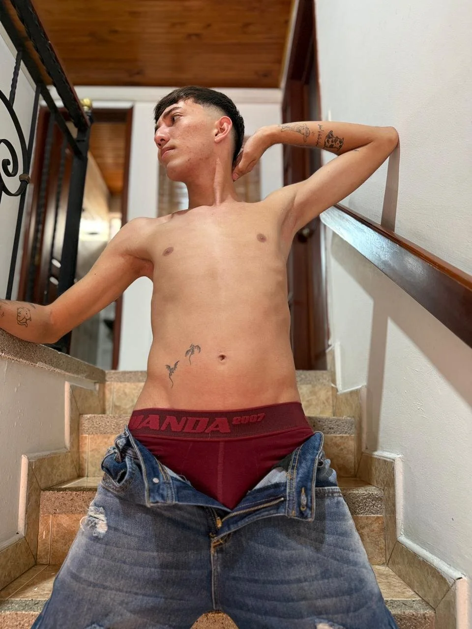 XXX Porn Photo of Nude MichaelVasquex 4