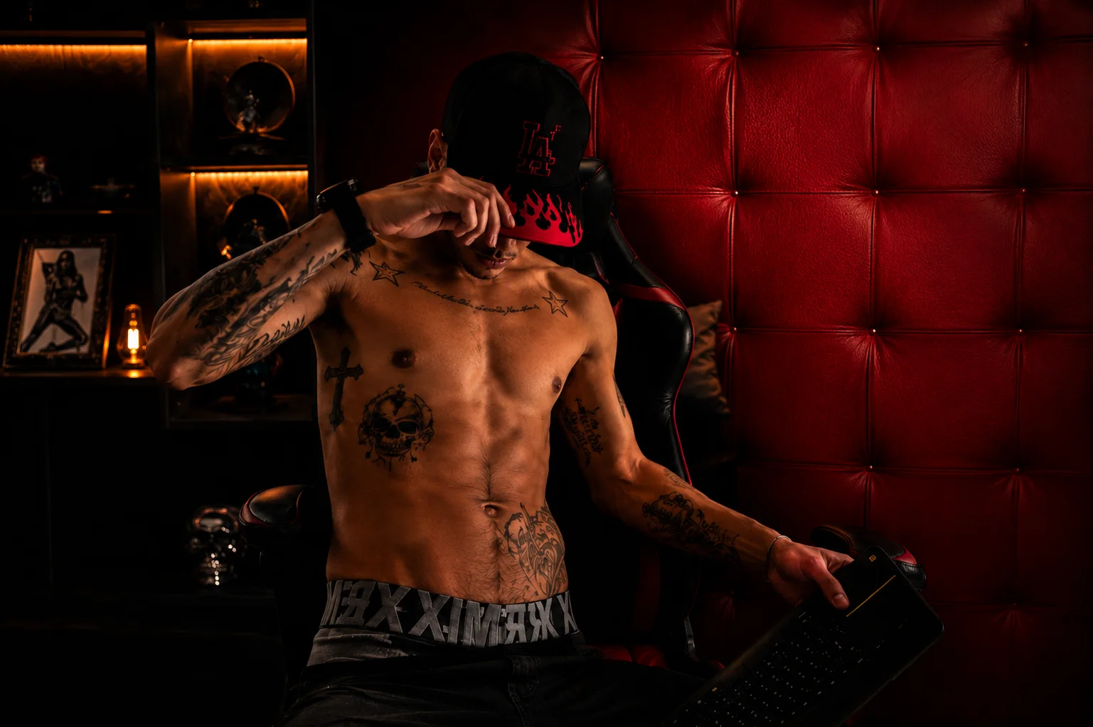 XXX Porn Photo of Nude MattCollins_ 1