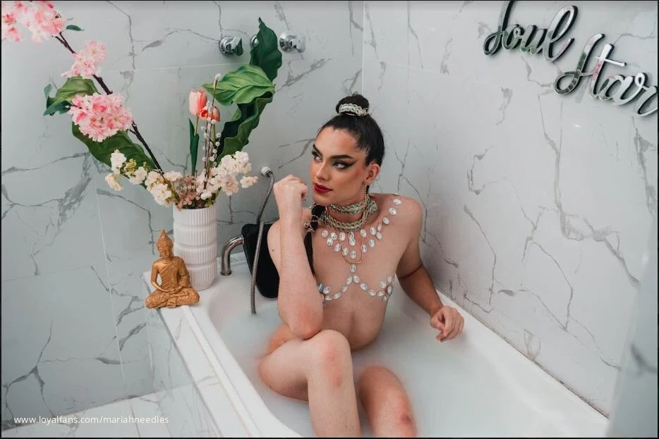 XXX Porn Photo of Nude mariiahneedles 4