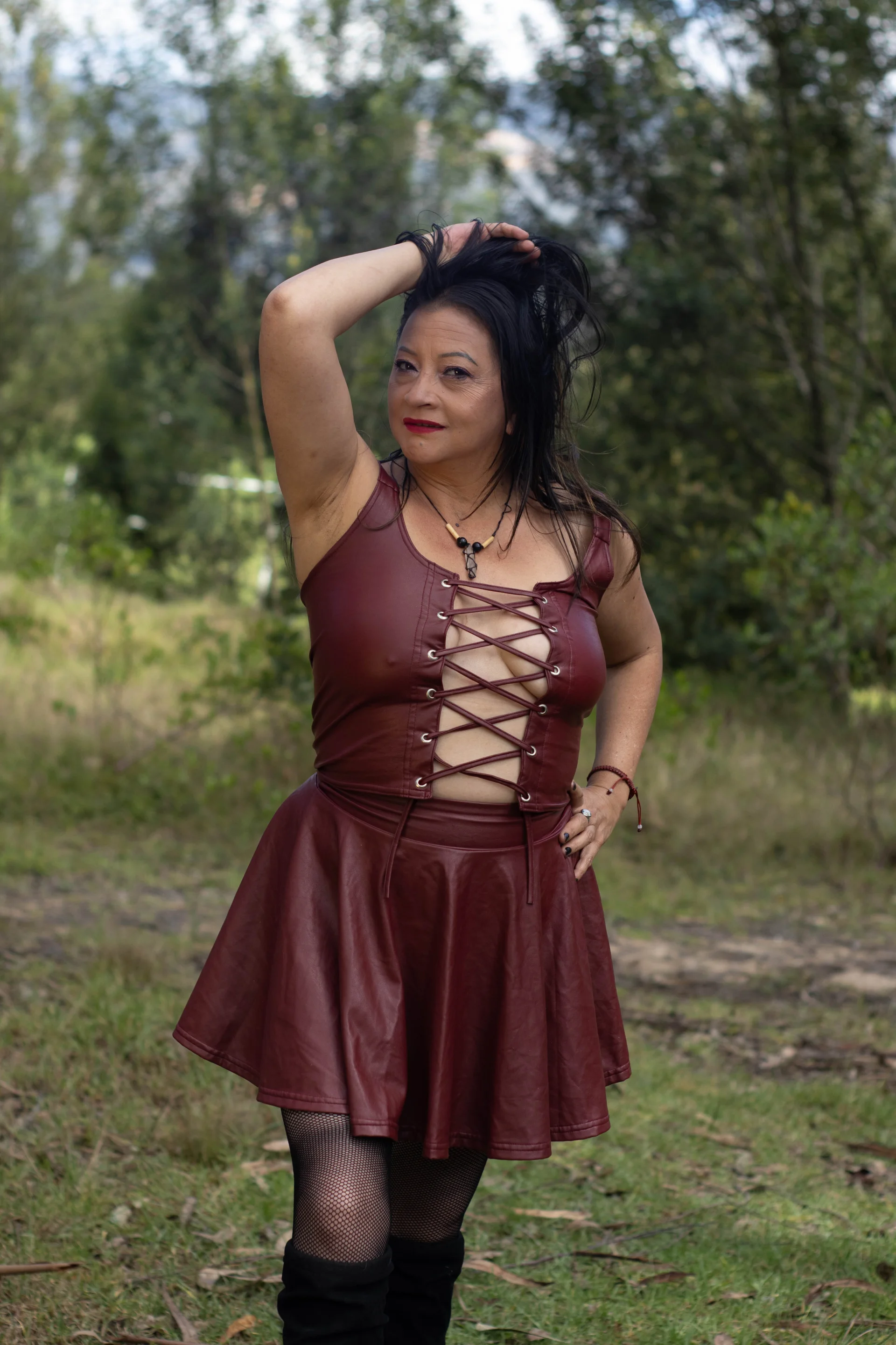 XXX Porn Photo of Nude Vivianmature 34