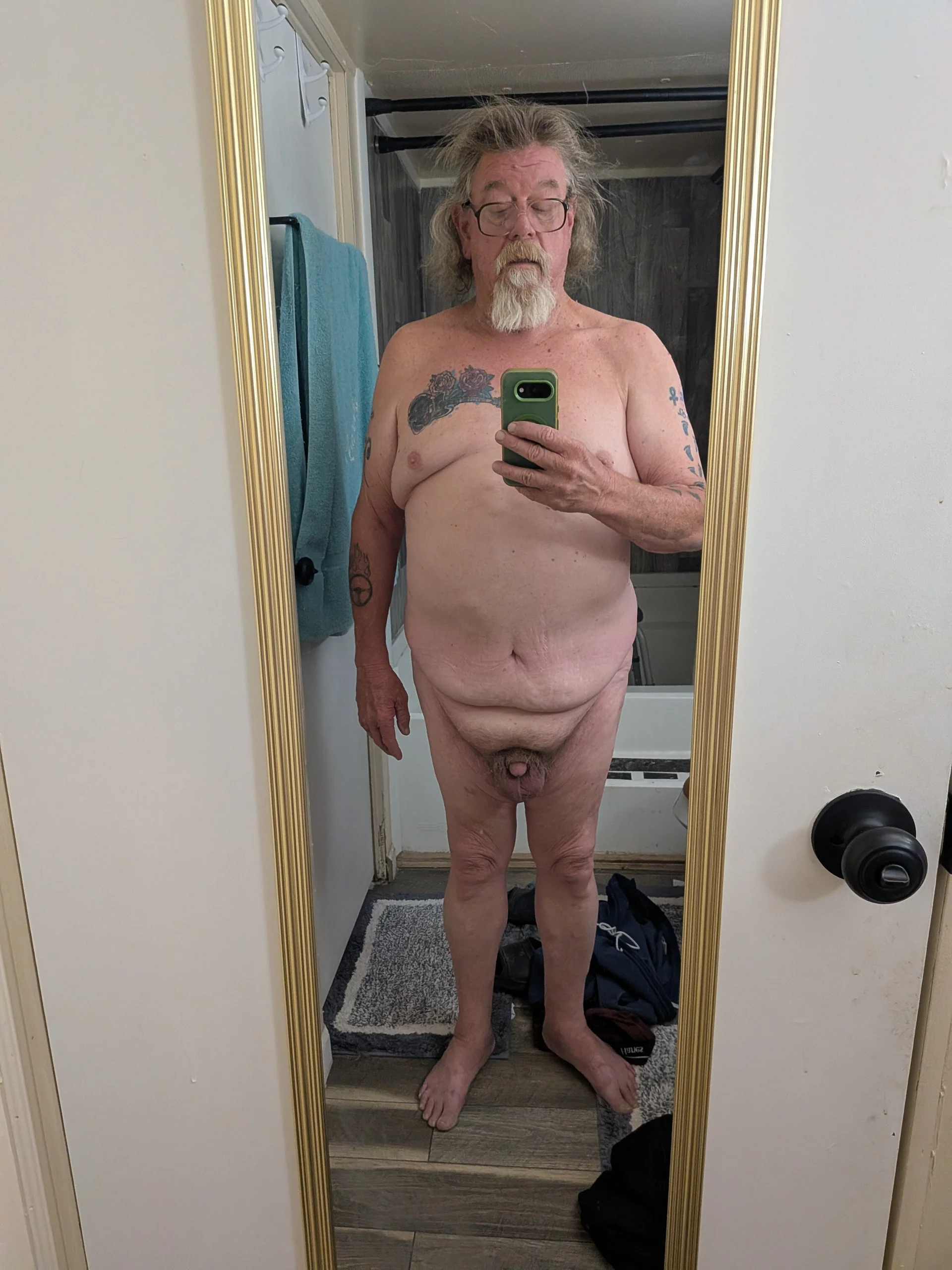 XXX Porn Photo of Nude Kinkyoldmannm 7