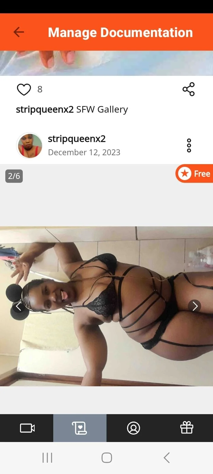 XXX Porn Photo of Nude BadassQueenx2 5
