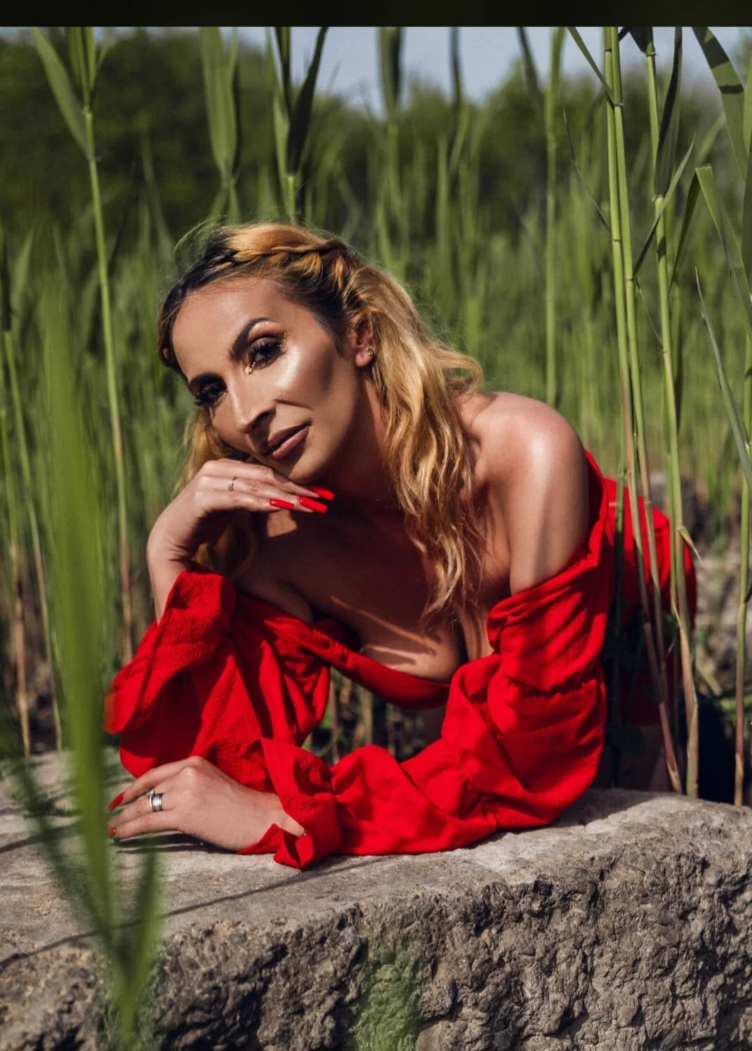 XXX Porn Photo of Nude AlexaBarnes 1