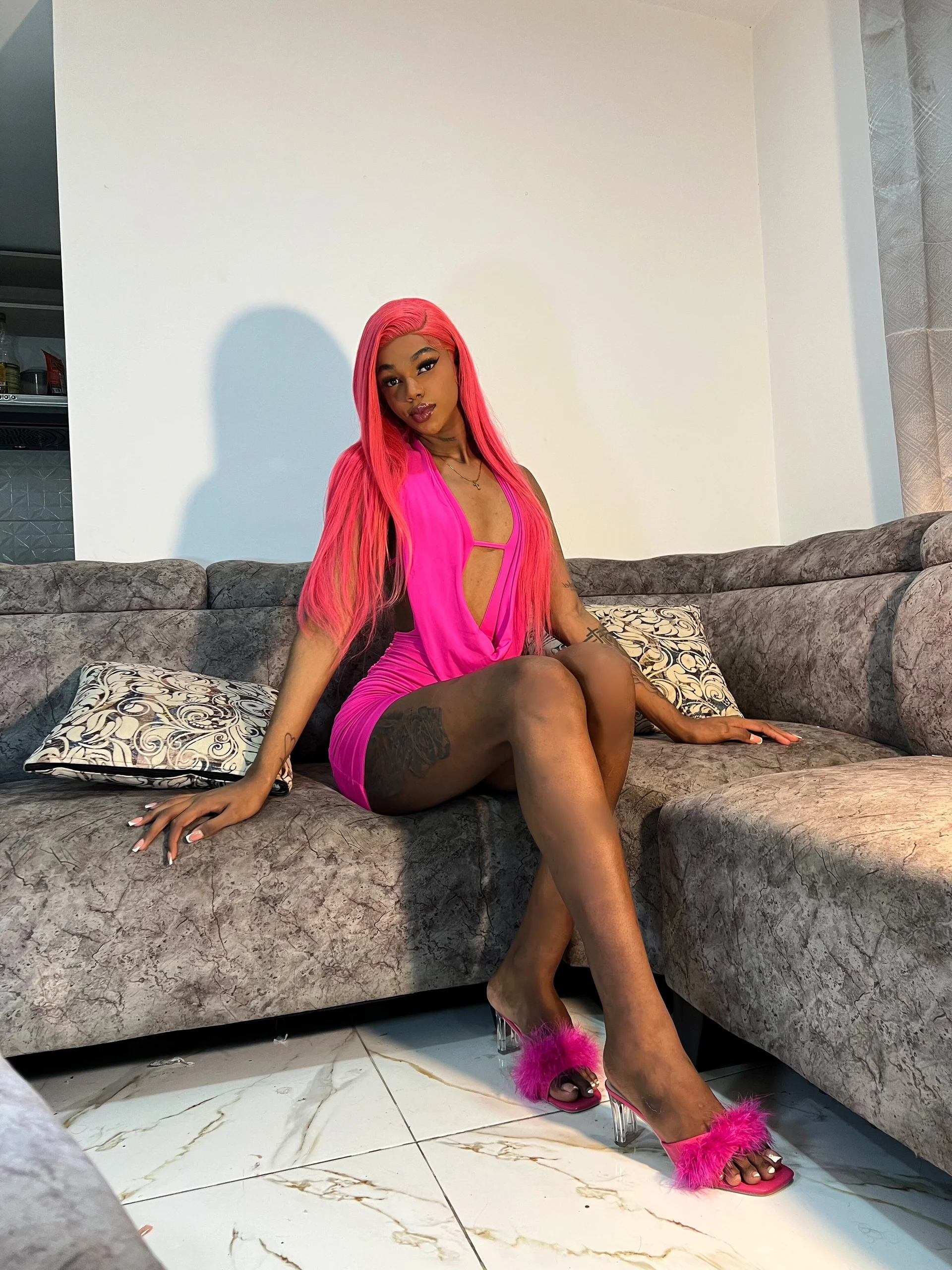 XXX Porn Photo of Nude thifanny_black 21