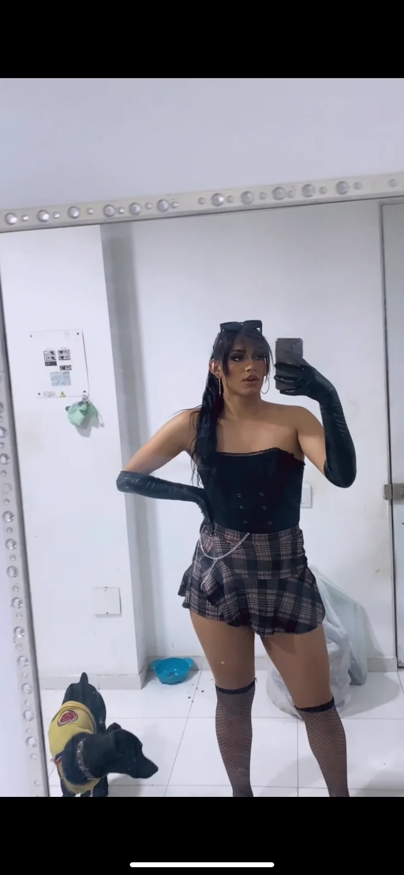 XXX Porn Photo of Nude Camila_hot_ts 1