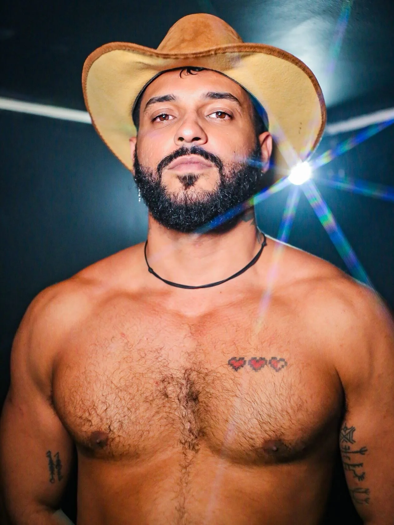XXX Porn Photo of Nude lilwolfbrasil 5