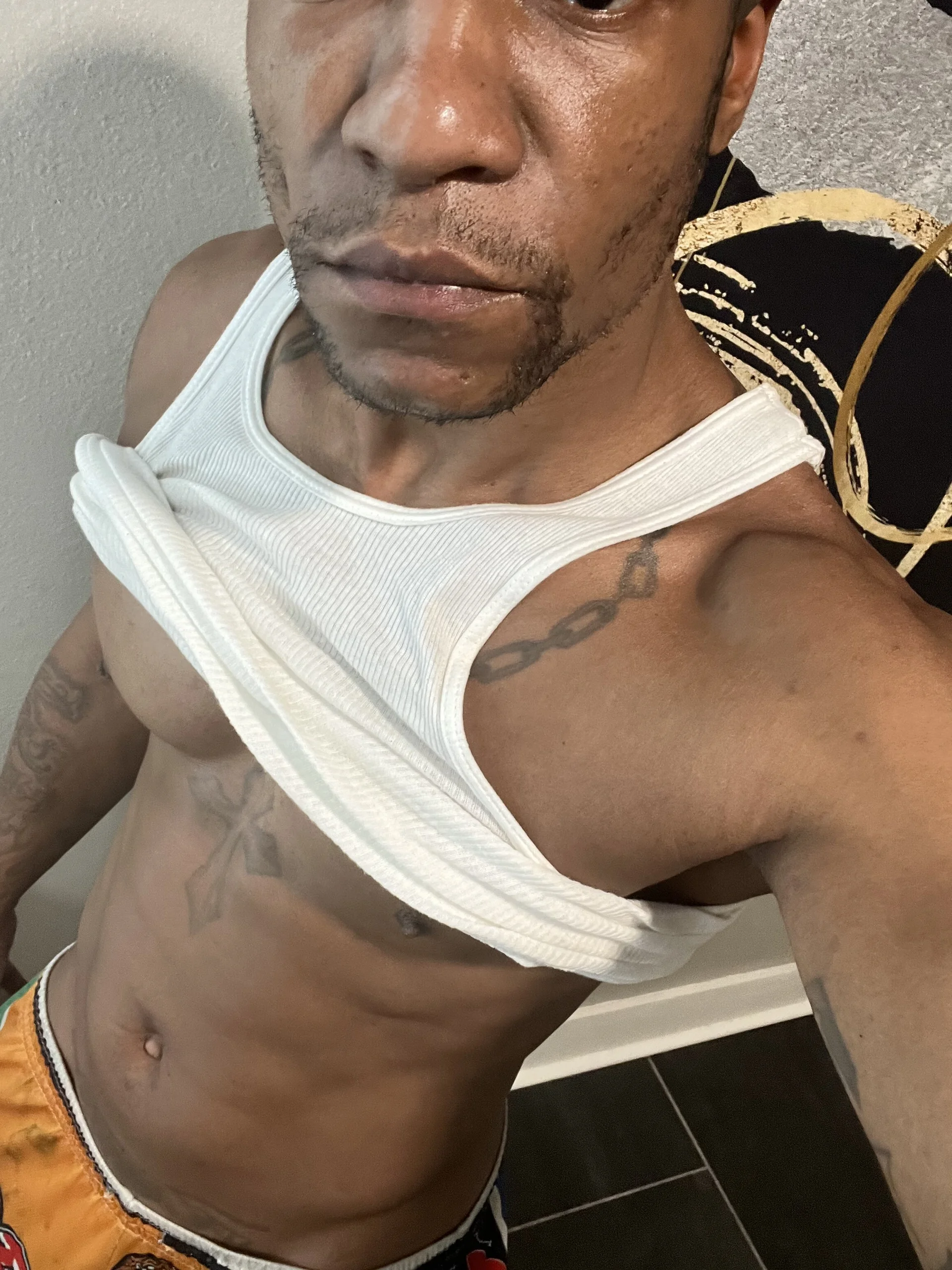 XXX Porn Photo of Nude Sexyassblkman 1