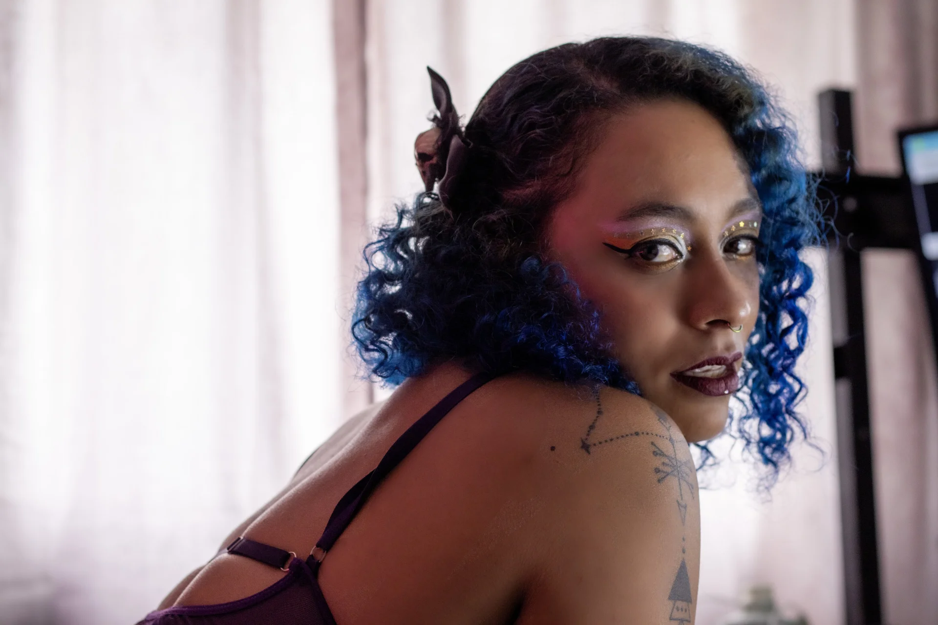 XXX Porn Photo of Nude Cata_Blue__ 21