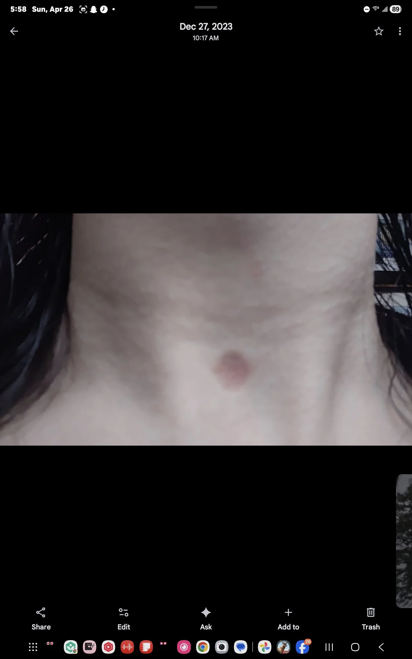 XXX Porn Photo of Nude MadelynDaisy 82