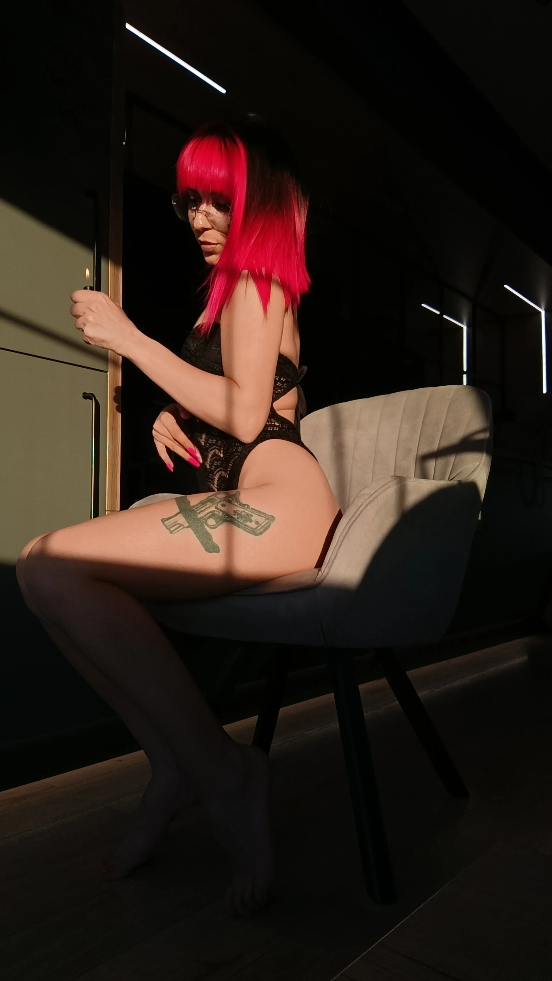 XXX Porn Photo of Nude NeonNymph69 19