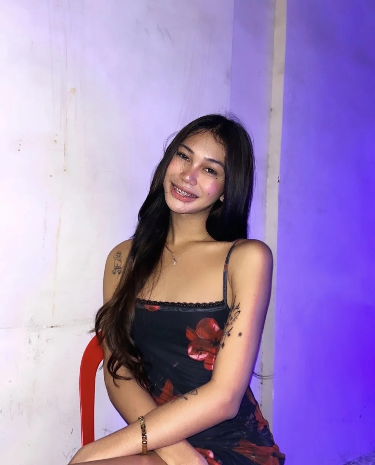 XXX Porn Photo of Nude Eyafoxcum 1