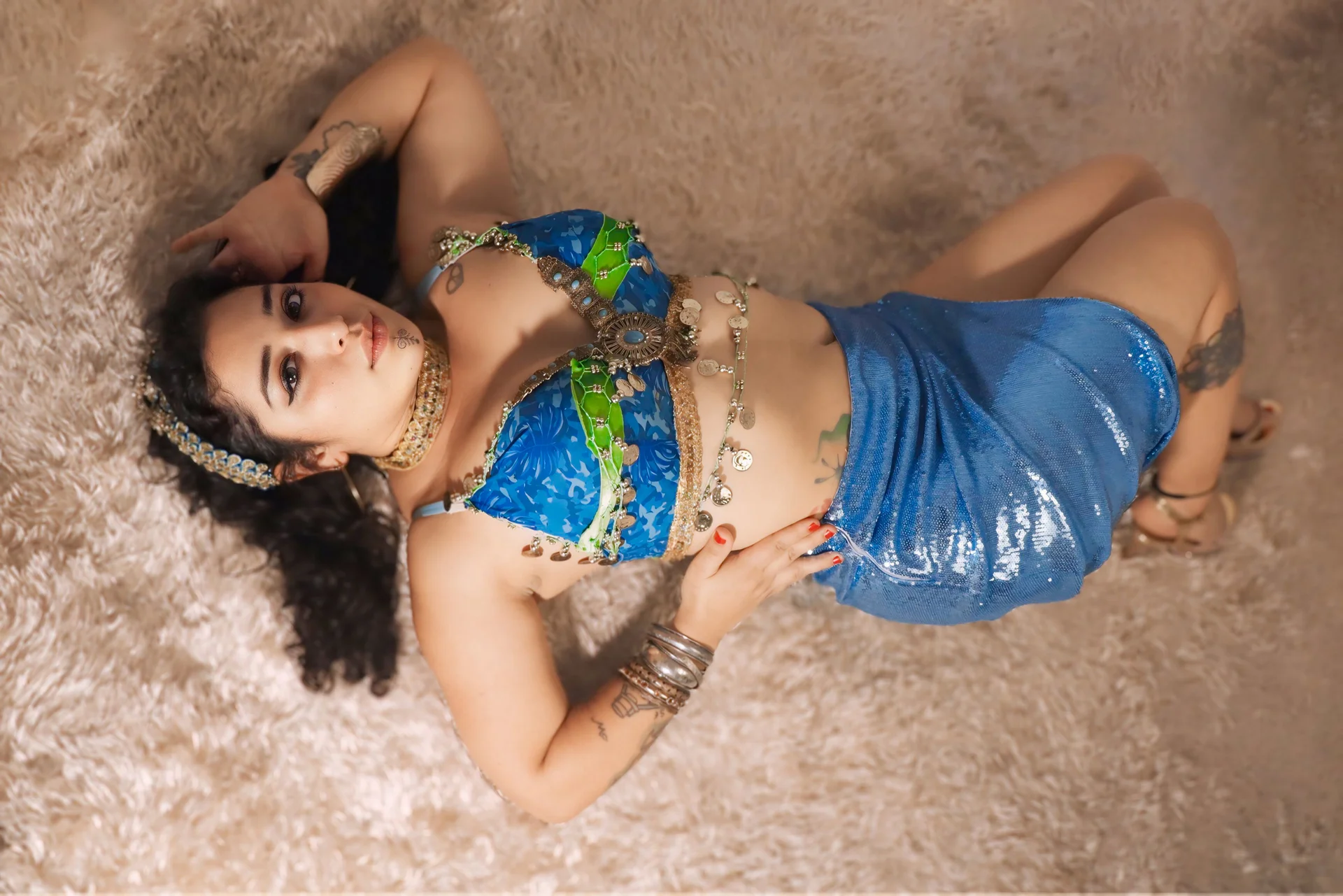 XXX Porn Photo of Nude sophiaamethystt 129