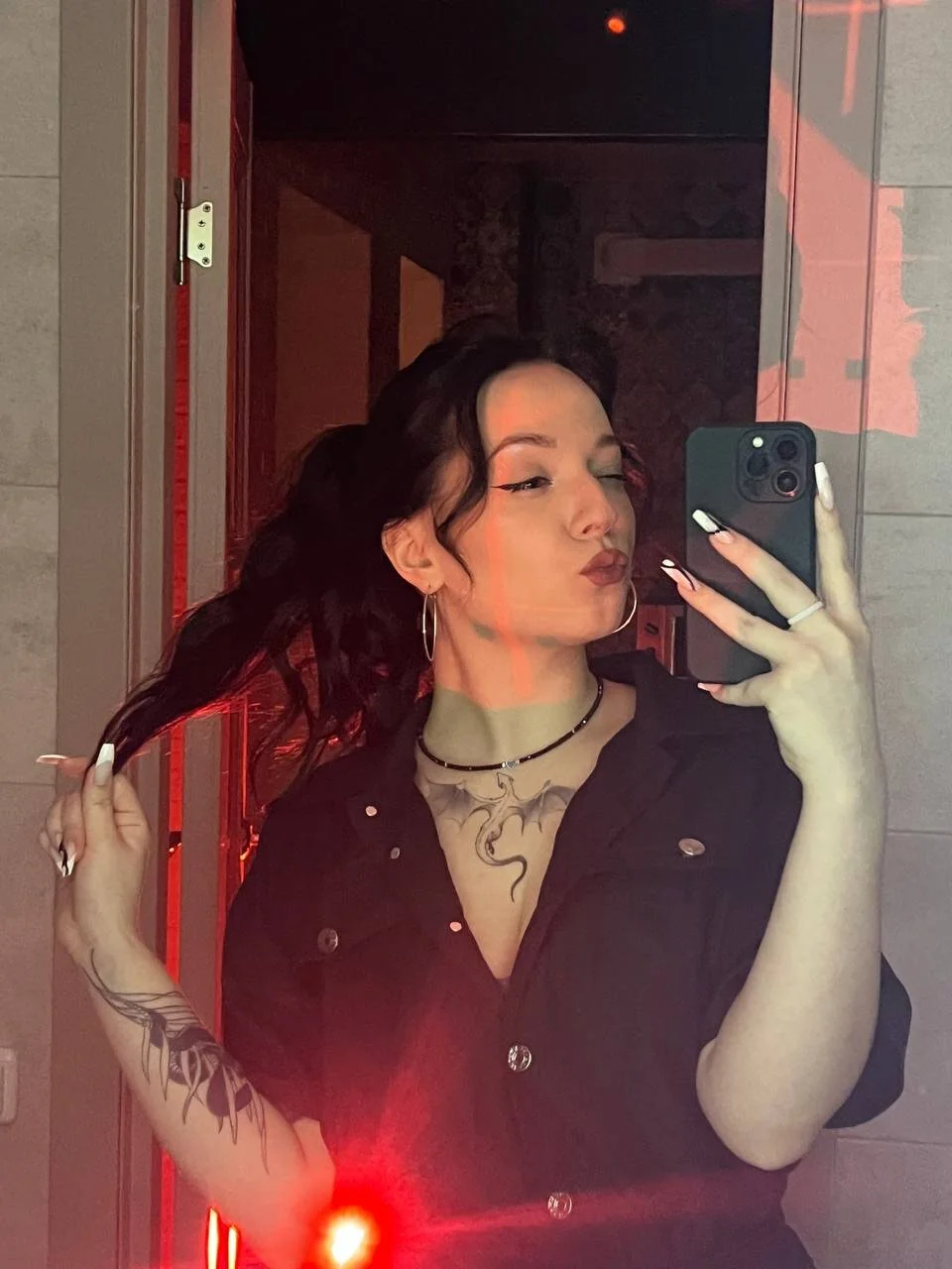 XXX Porn Photo of Nude AriaBlance 1