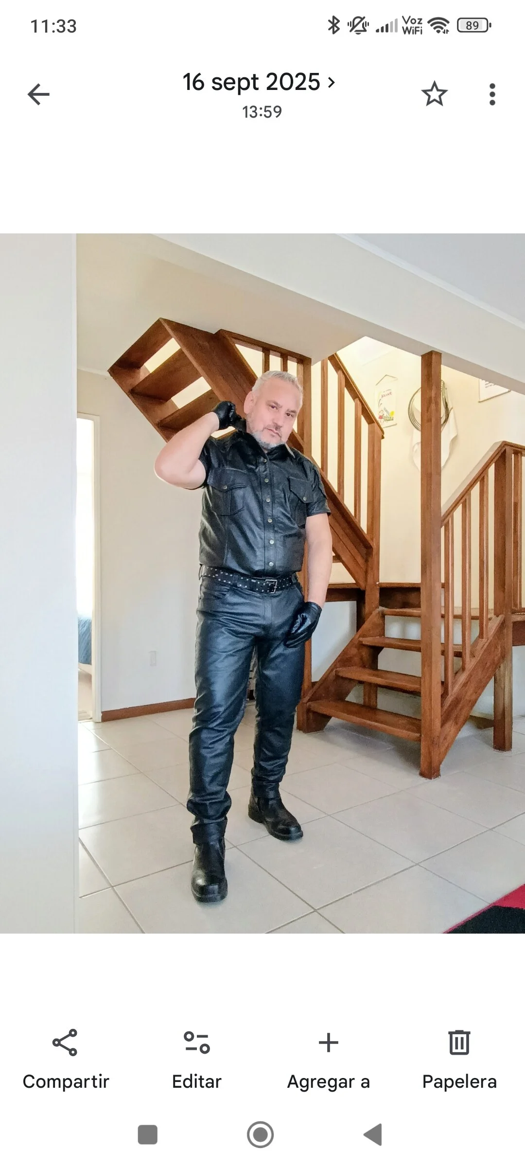 XXX Porn Photo of Nude Andrex_Leather 12