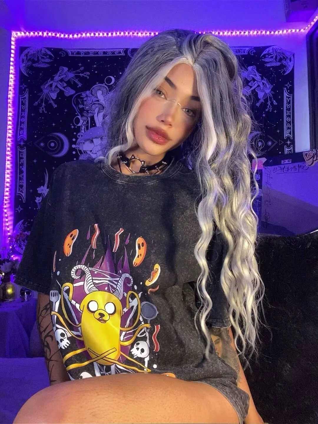 XXX Porn Photo of Nude Ivy_Byte 2
