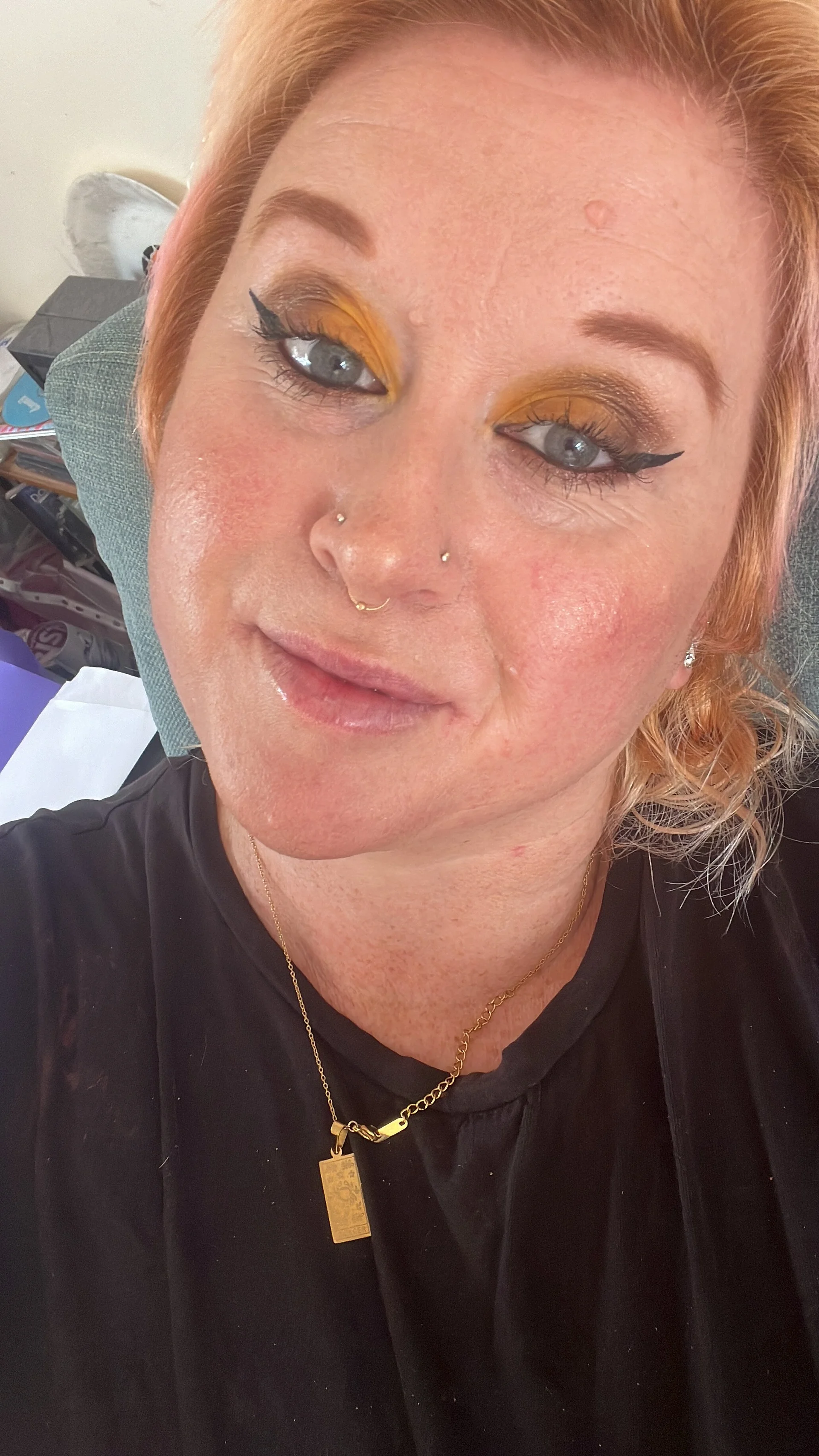 XXX Porn Photo of Nude BustyRedxx 21