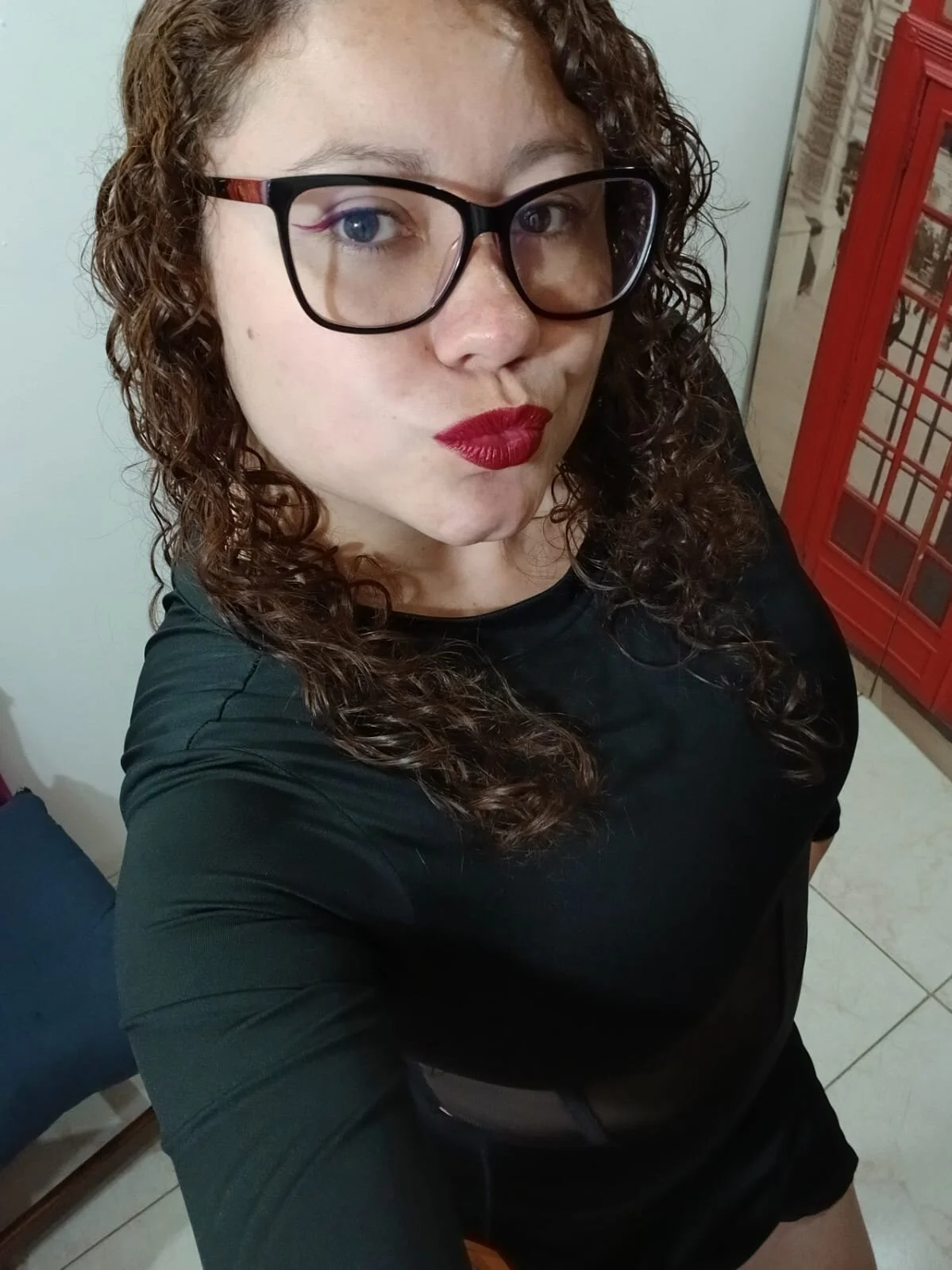 XXX Porn Photo of Nude curly_greeneyed 88