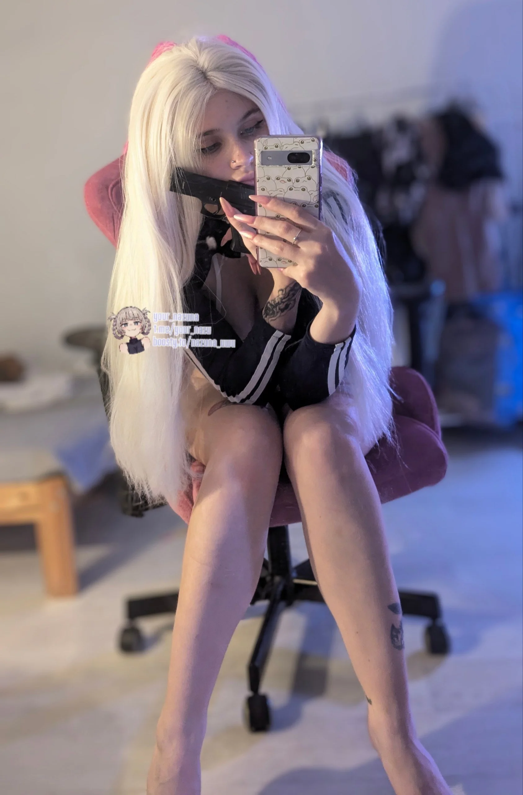 XXX Porn Photo of Nude Nazuna_UwU 142
