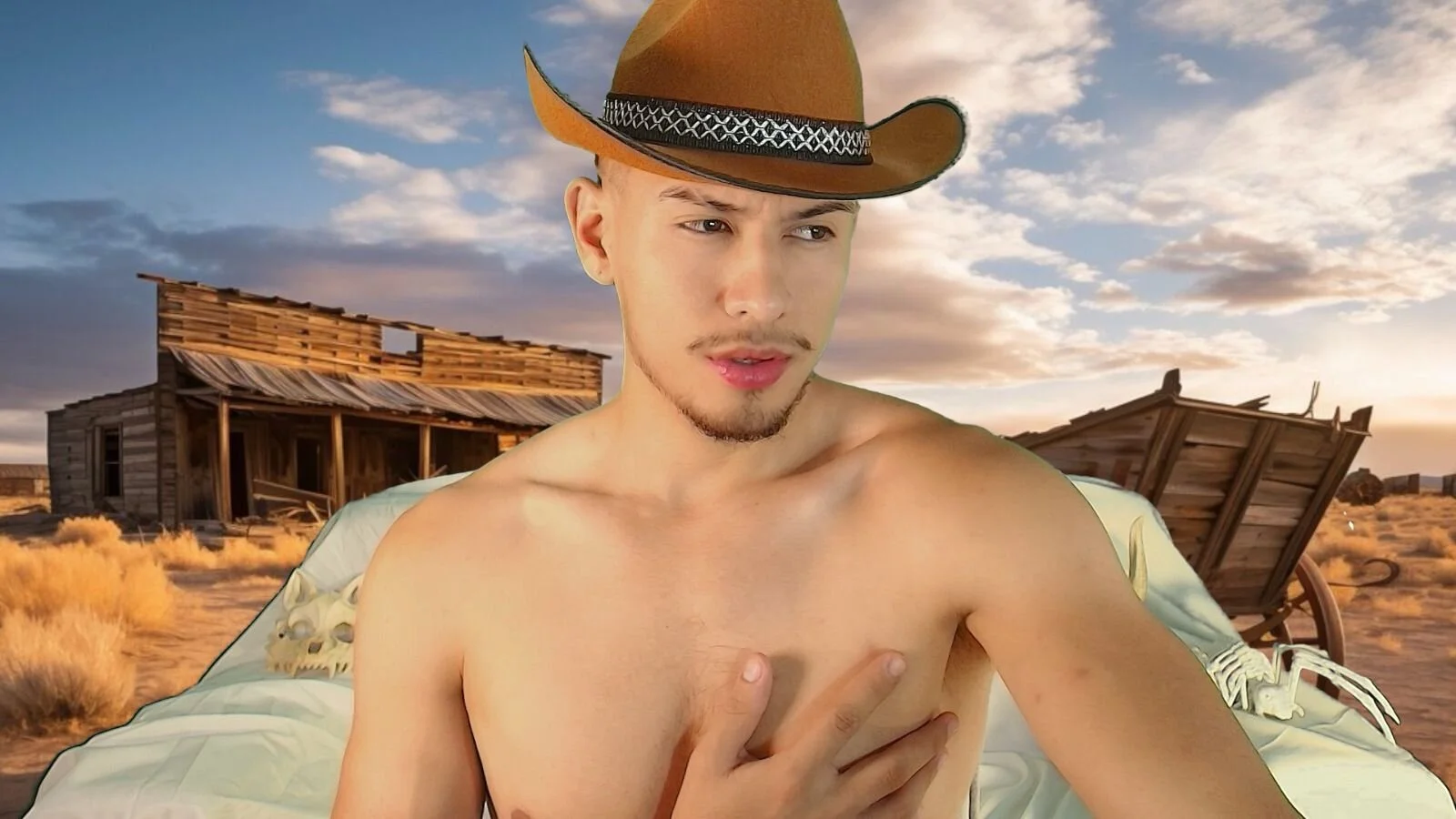 XXX Porn Photo of Nude Aaronfox_x 36