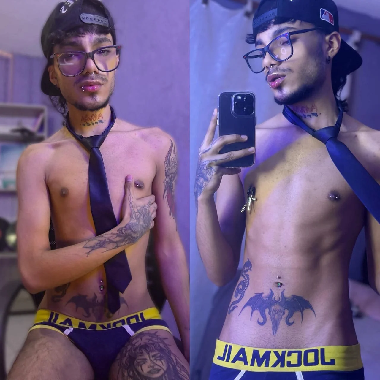 XXX Porn Photo of Nude kingdani_hot 1