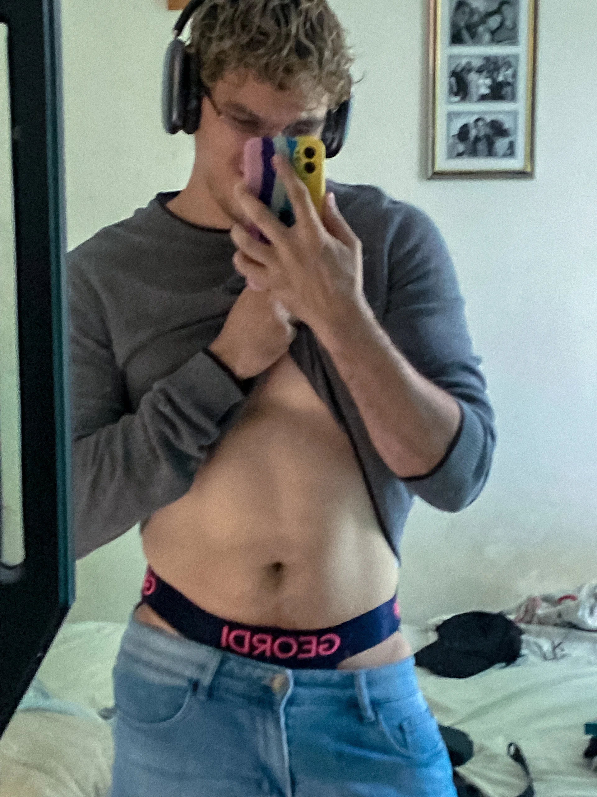 XXX Porn Photo of Nude chicoinhibido 2
