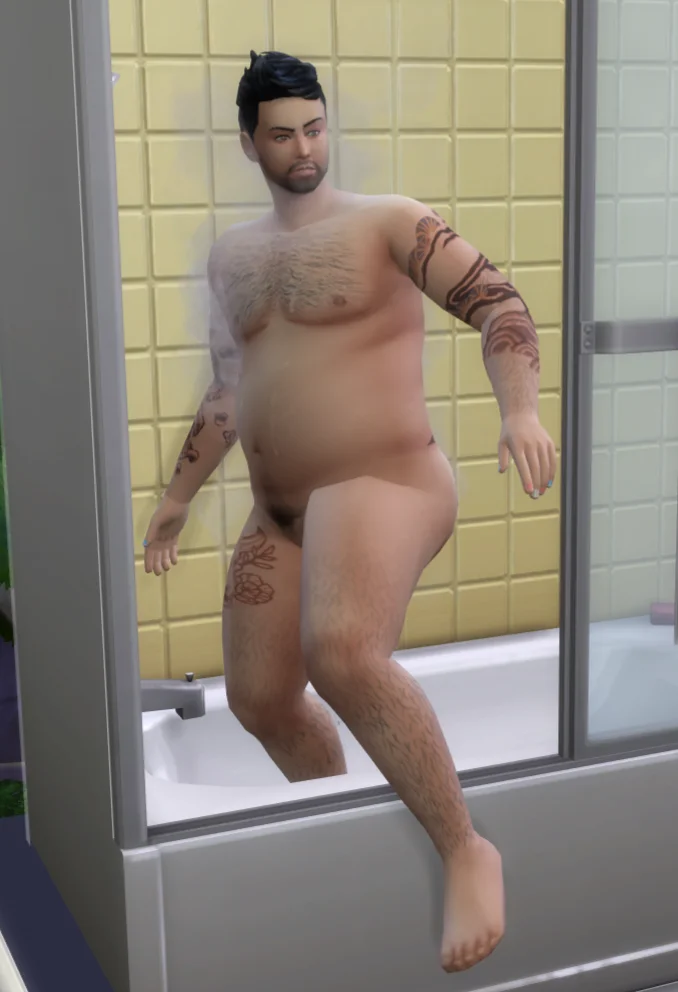XXX Porn Photo of Nude tuxedomasc95 29
