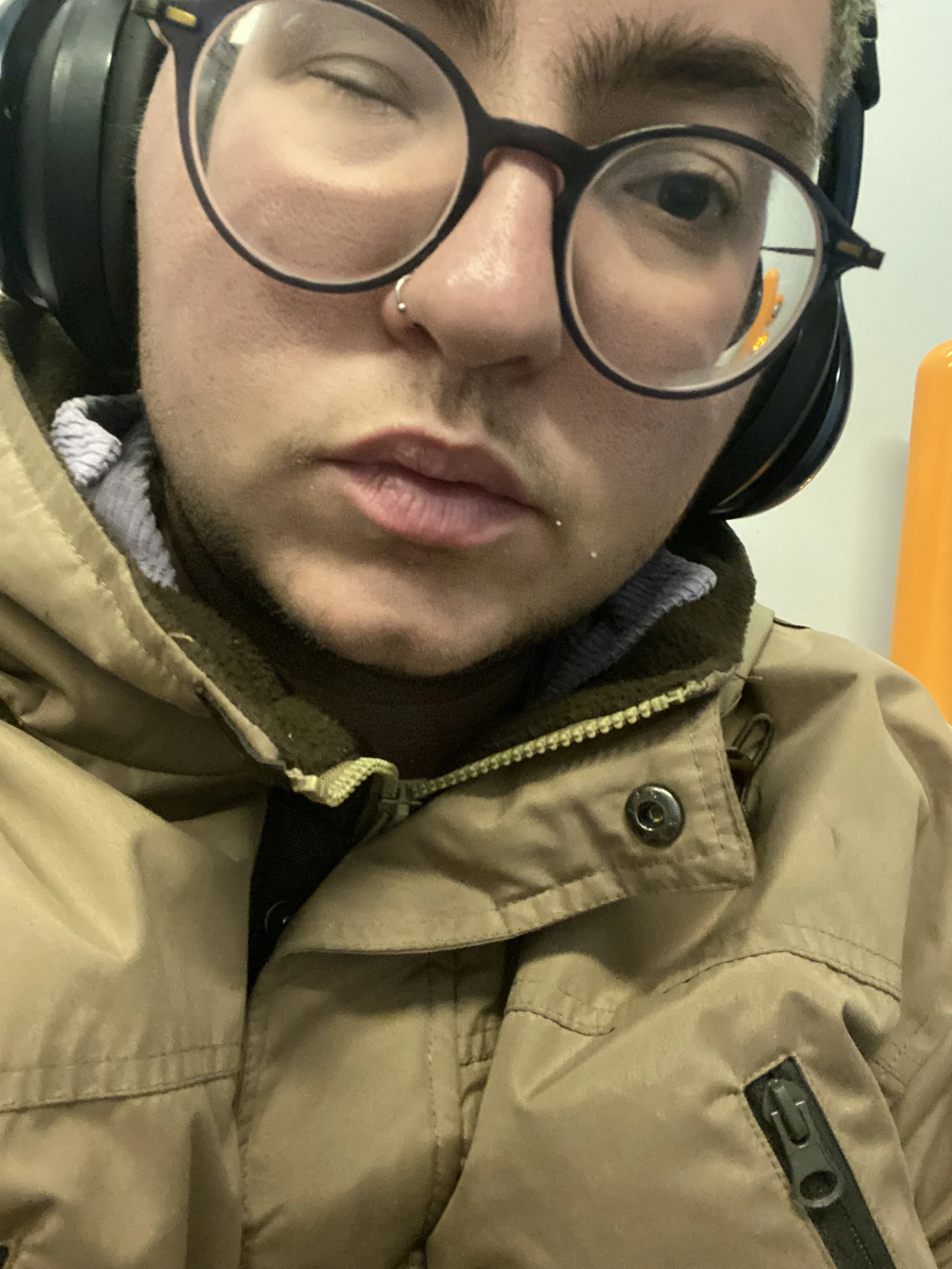 XXX Porn Photo of Nude fathairyftmslut 1