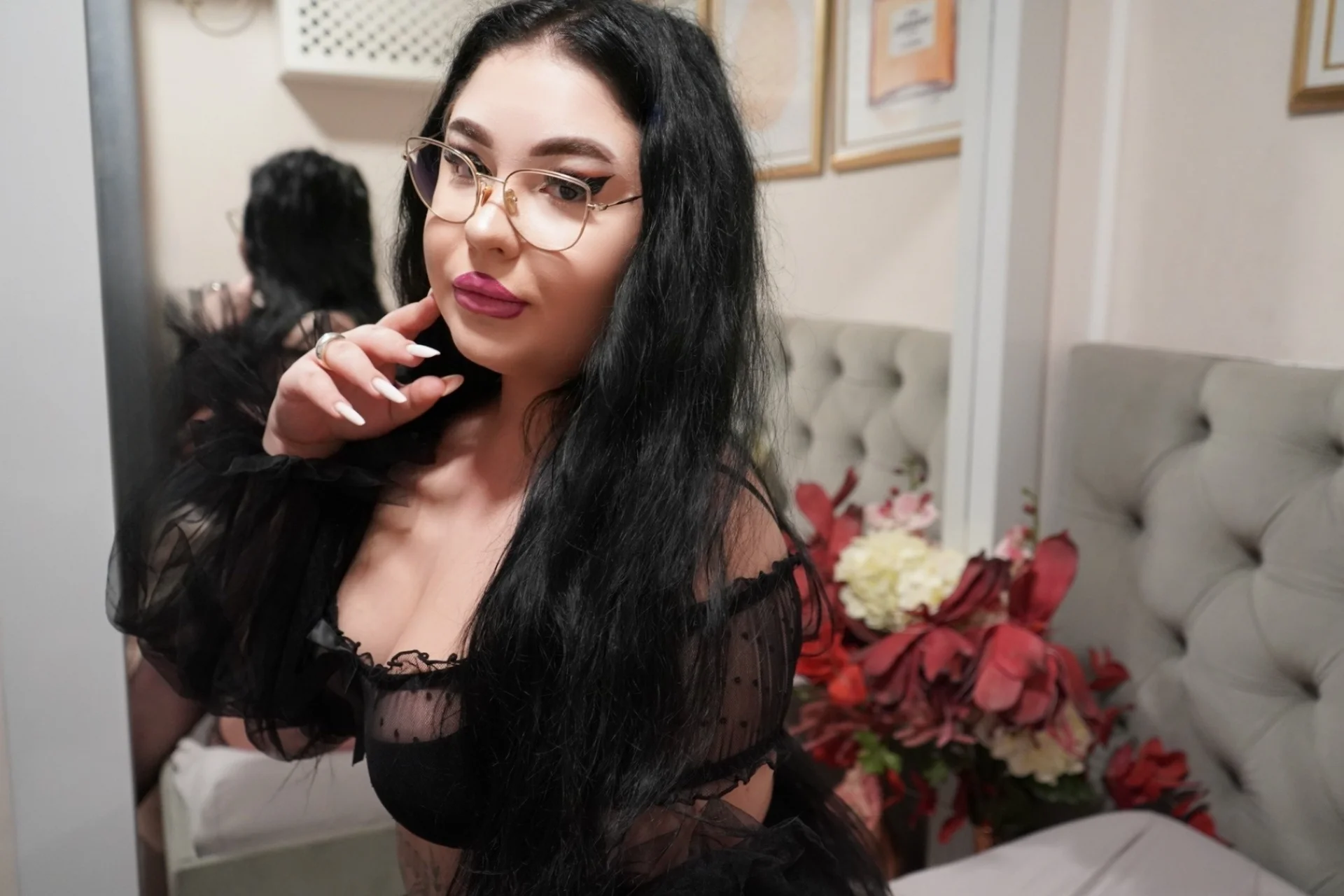 XXX Porn Photo of Nude LunaXBabe 1