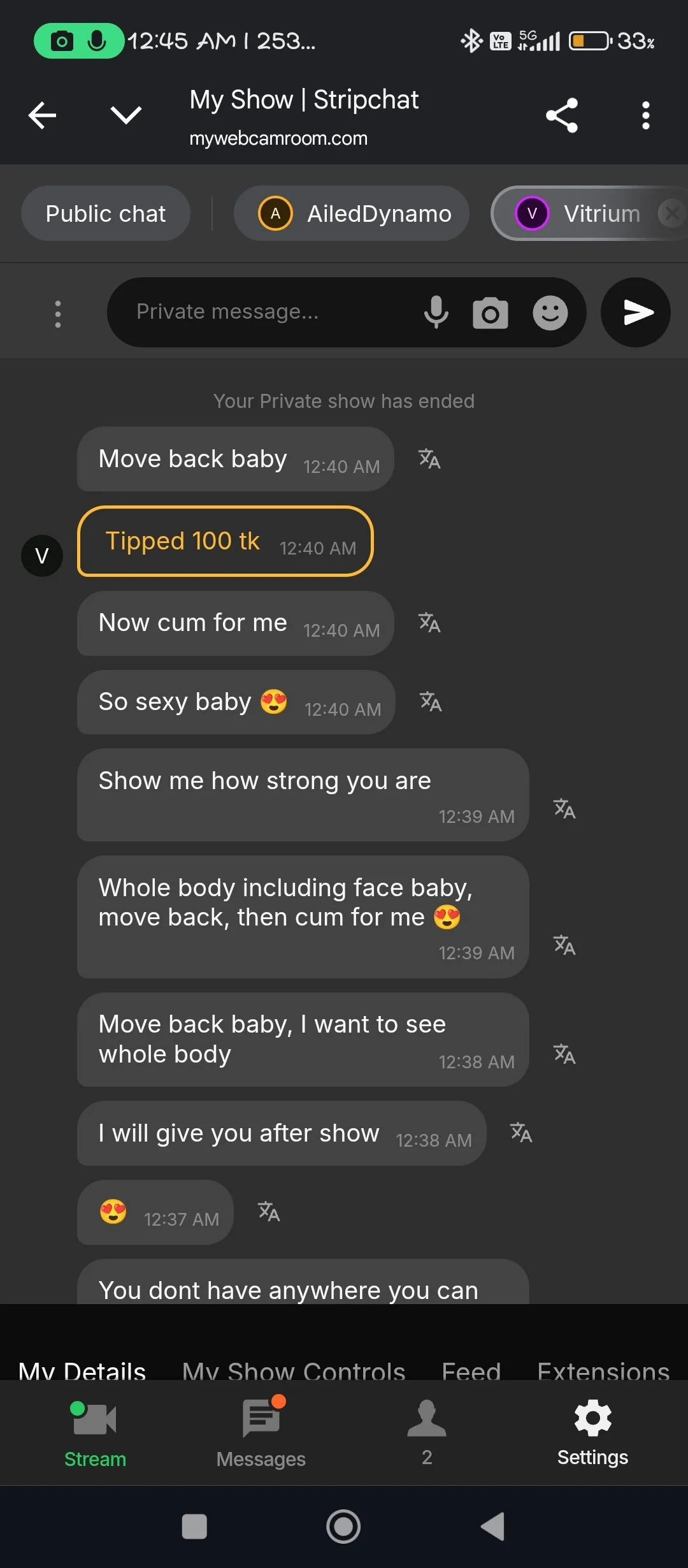 XXX Porn Photo of Nude Tamildickxxx 1